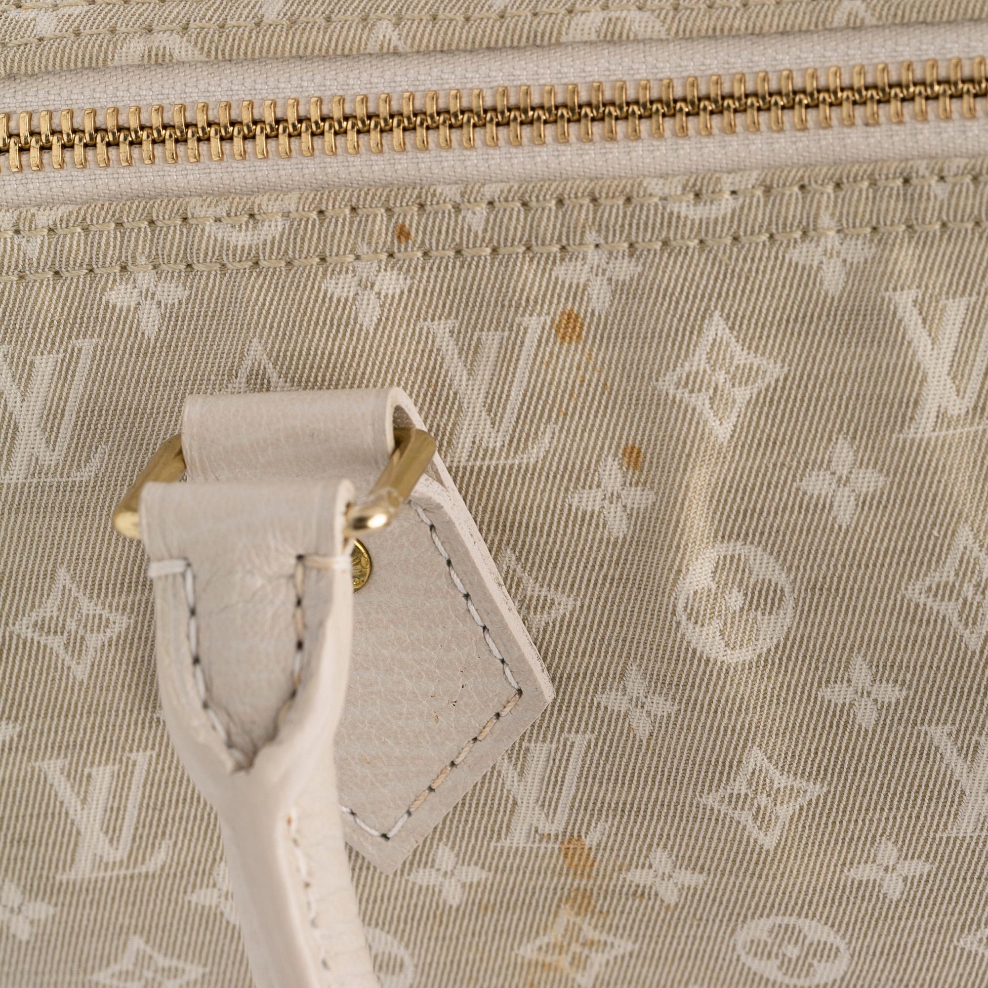 Louis Vuitton Monogram Mini Lin Speedy 30