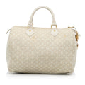 Louis Vuitton Monogram Mini Lin Speedy 30