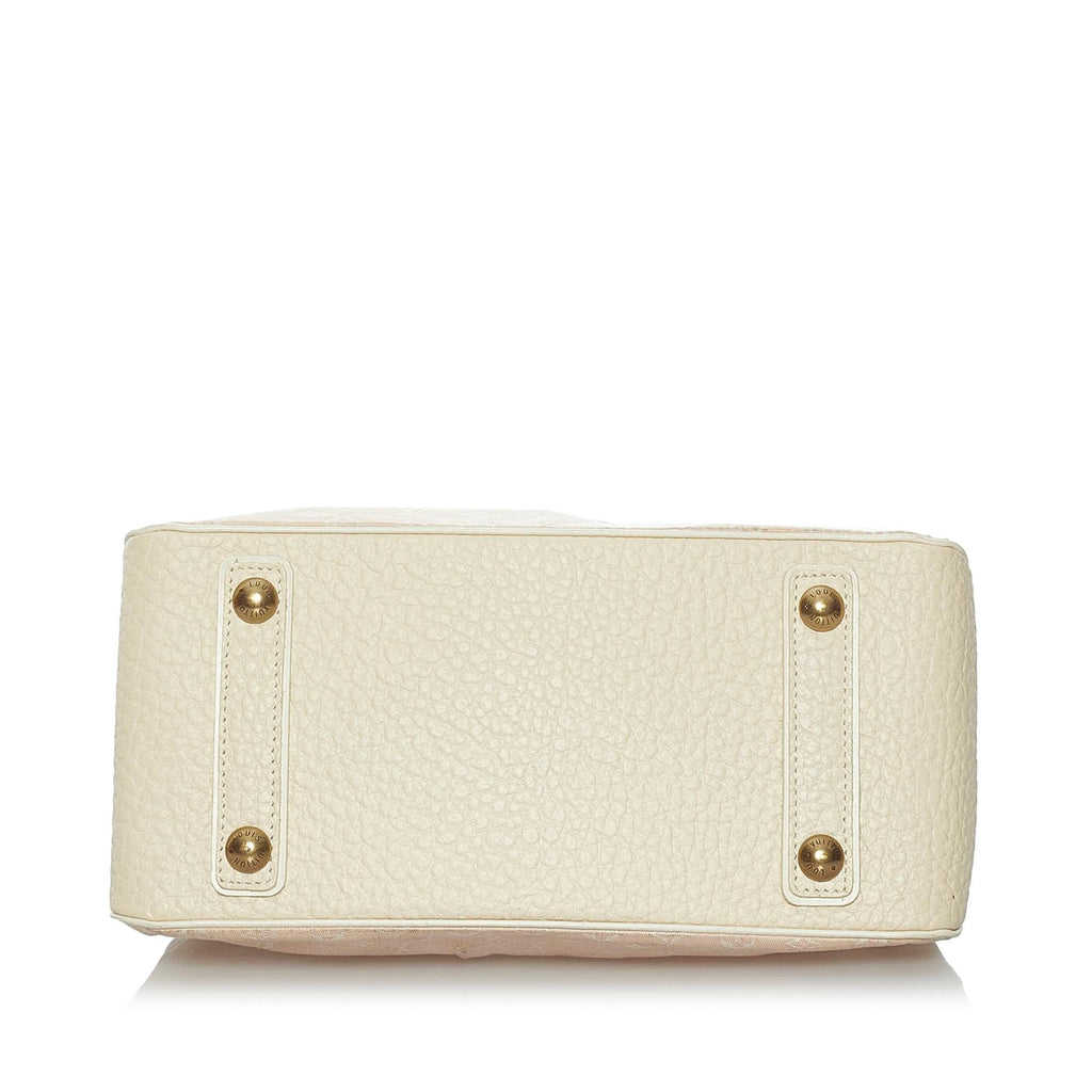 Louis Vuitton Monogram Mini Lin Trapeze PM (SHG-34041)