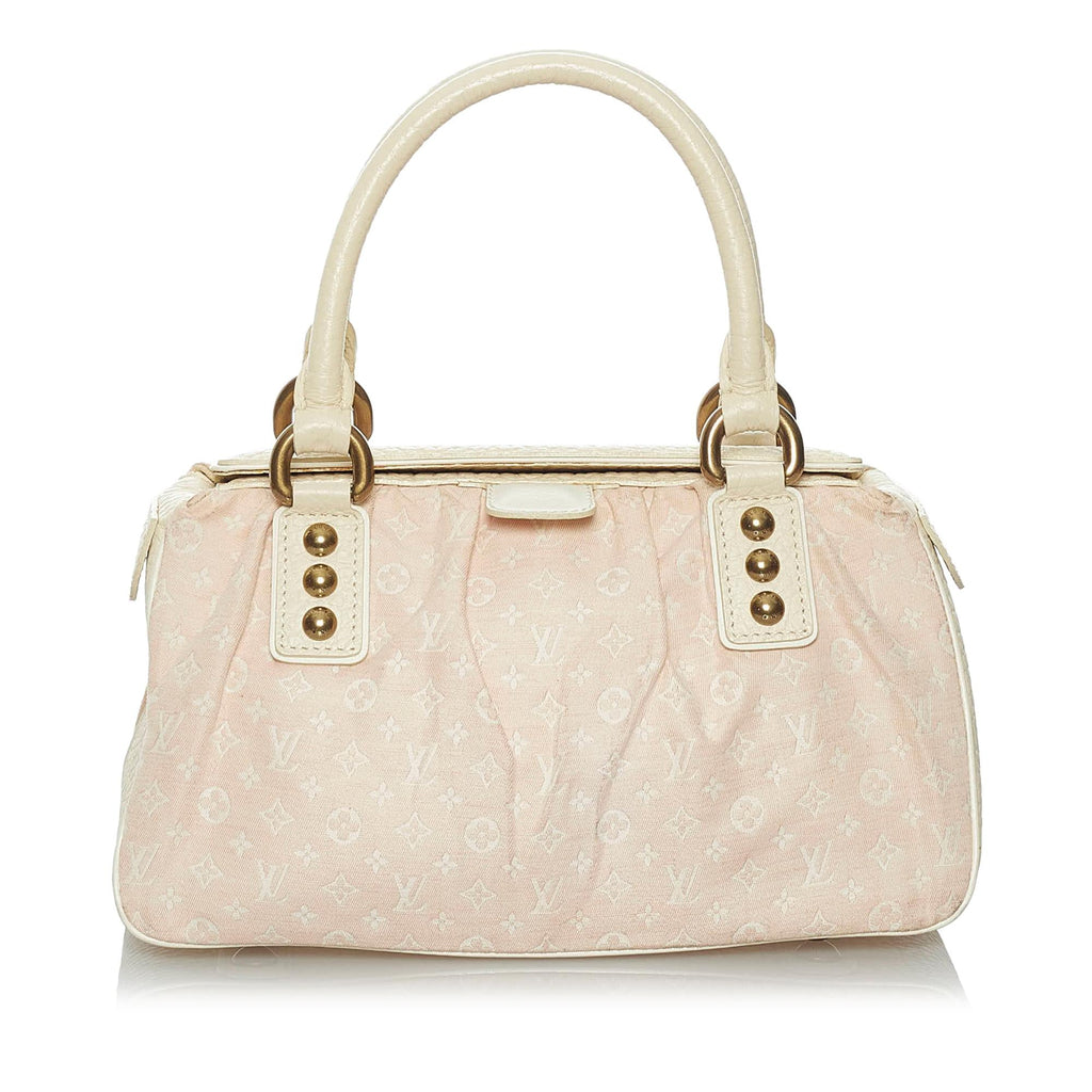 Louis Vuitton Monogram Mini Lin Trapeze PM (SHG-34041)