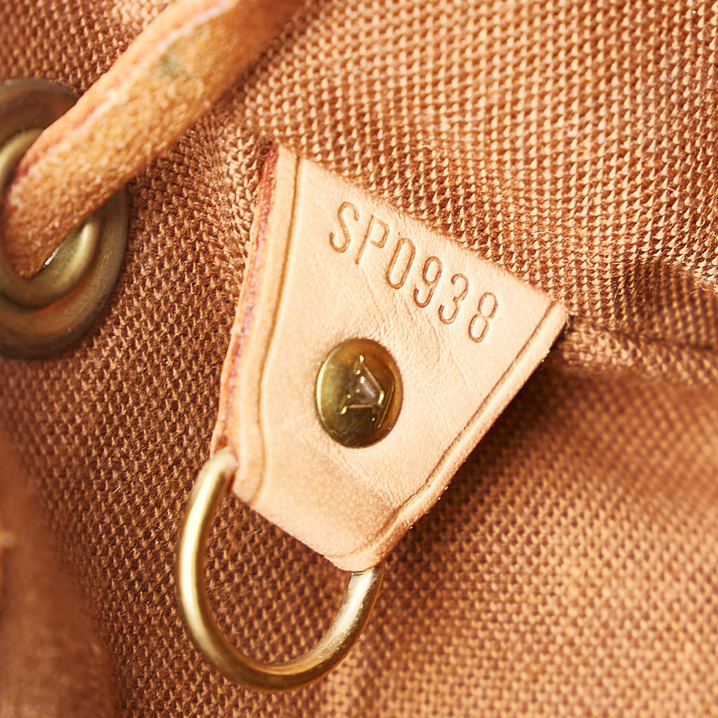 Louis Vuitton Monogram Mini Montsouris (SHG-AOh39v)
