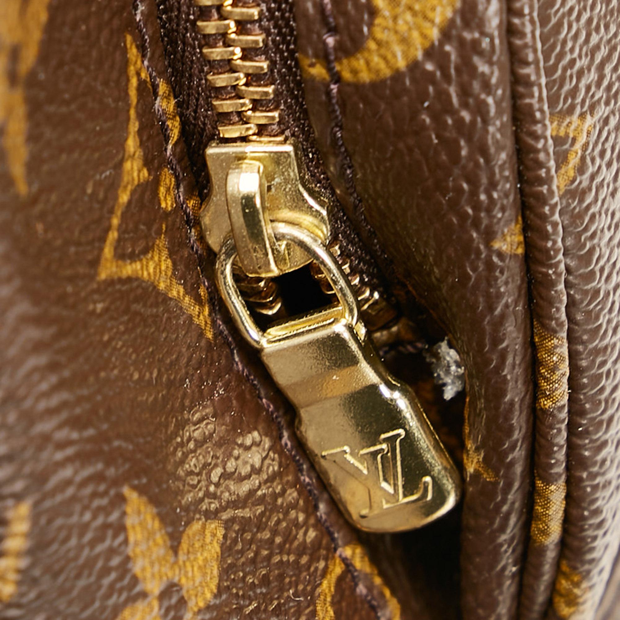 Louis Vuitton Monogram Mini Montsouris (SHG-AOh39v)