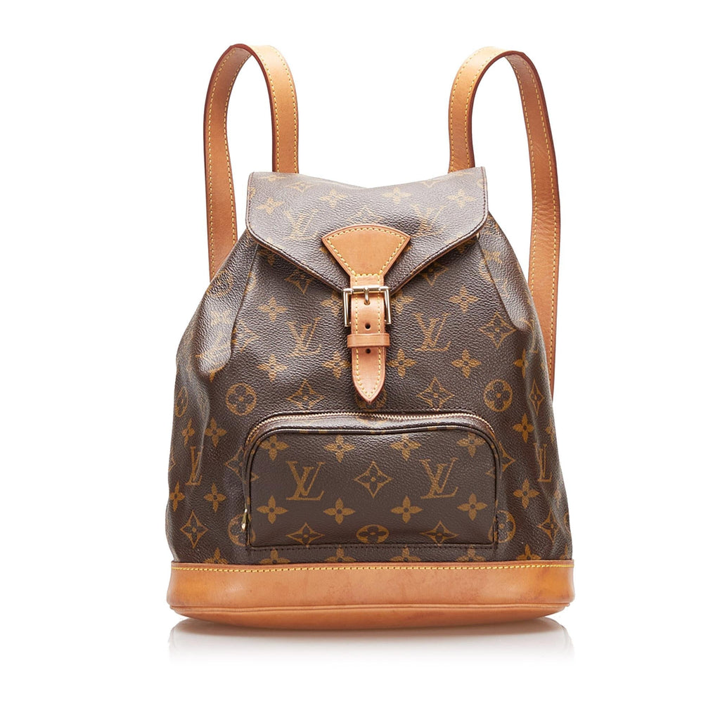 Louis Vuitton Monogram Mini Montsouris (SHG-AOh39v)
