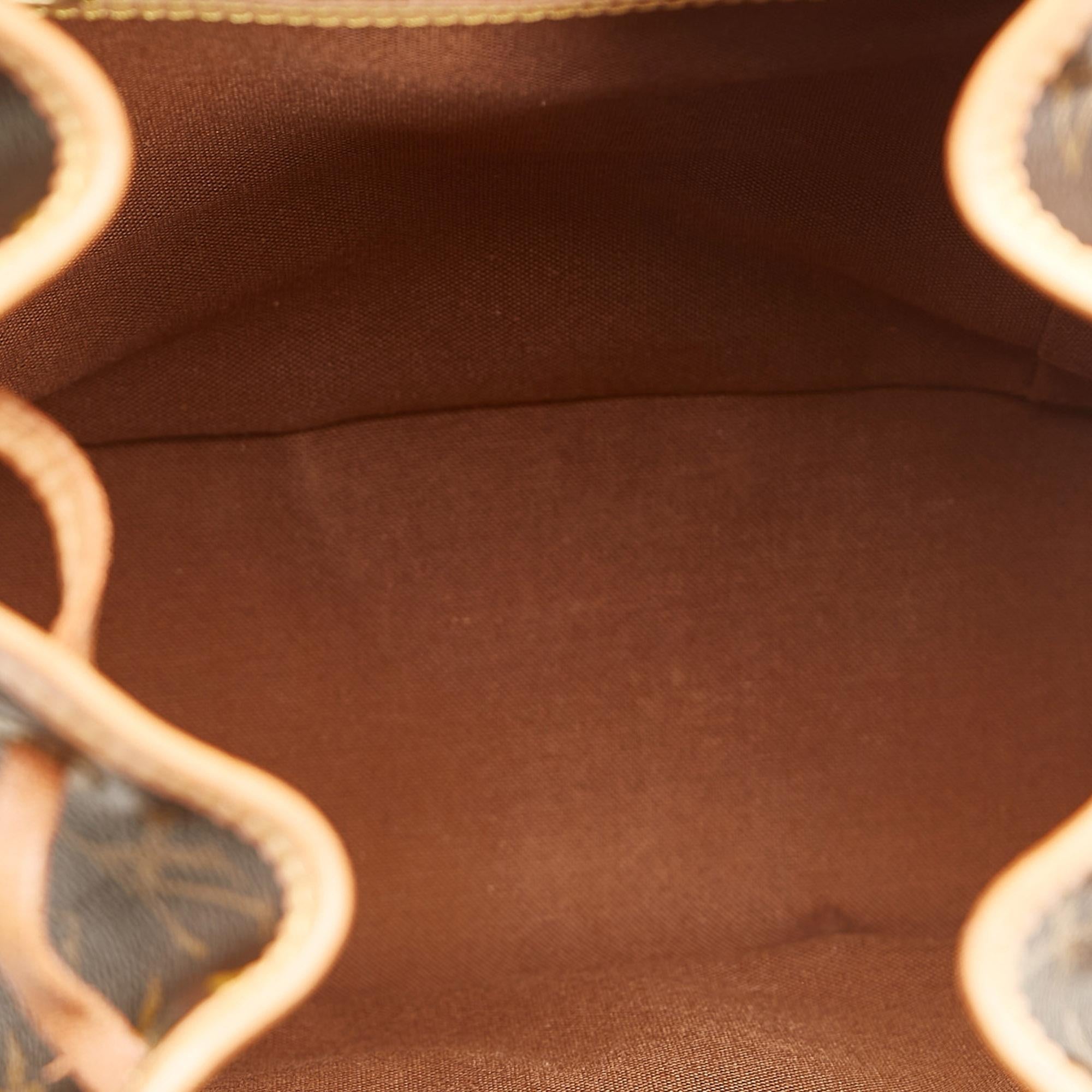 Louis Vuitton Monogram Mini Montsouris (SHG-AOh39v)