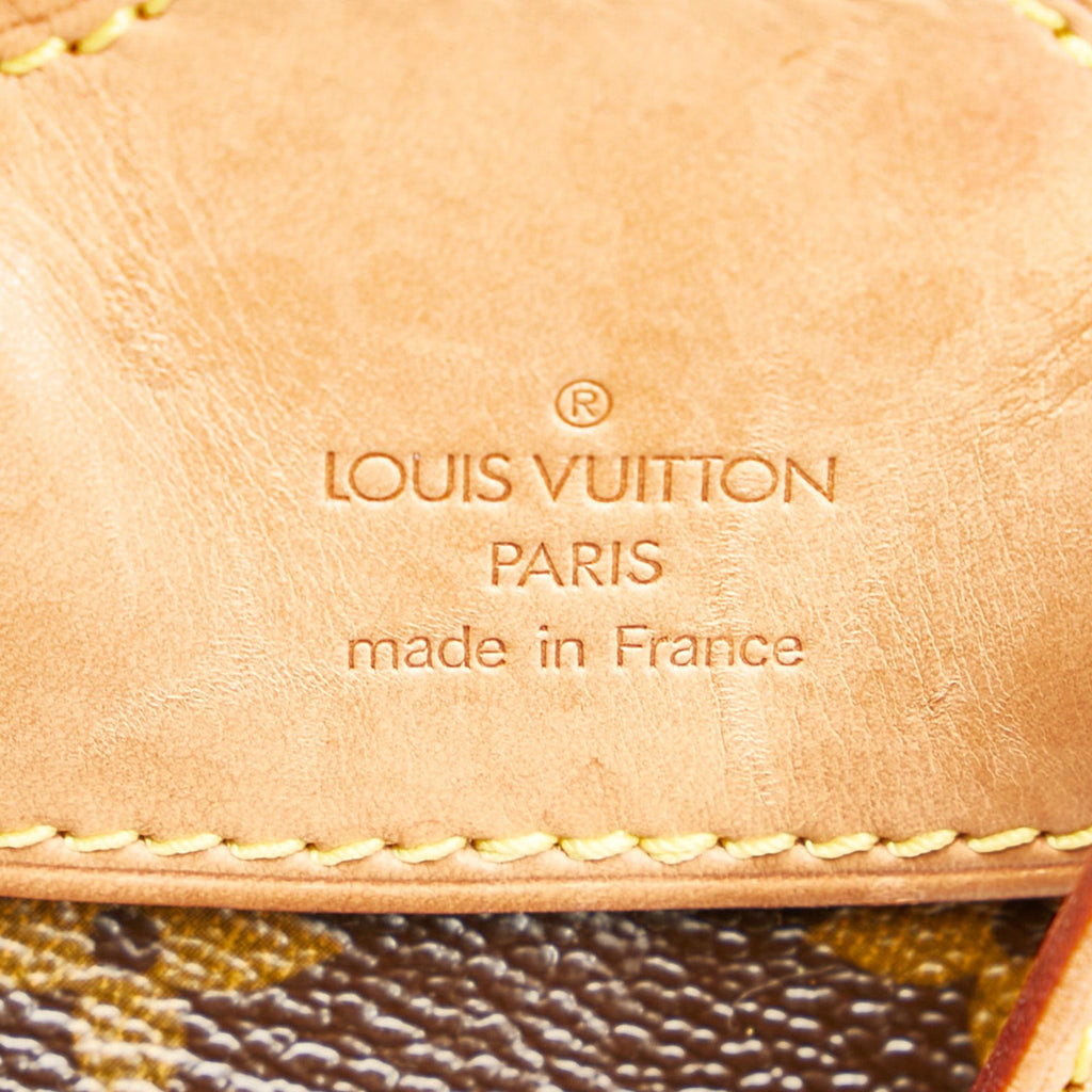 Louis Vuitton Monogram Mini Montsouris (SHG-AOh39v)