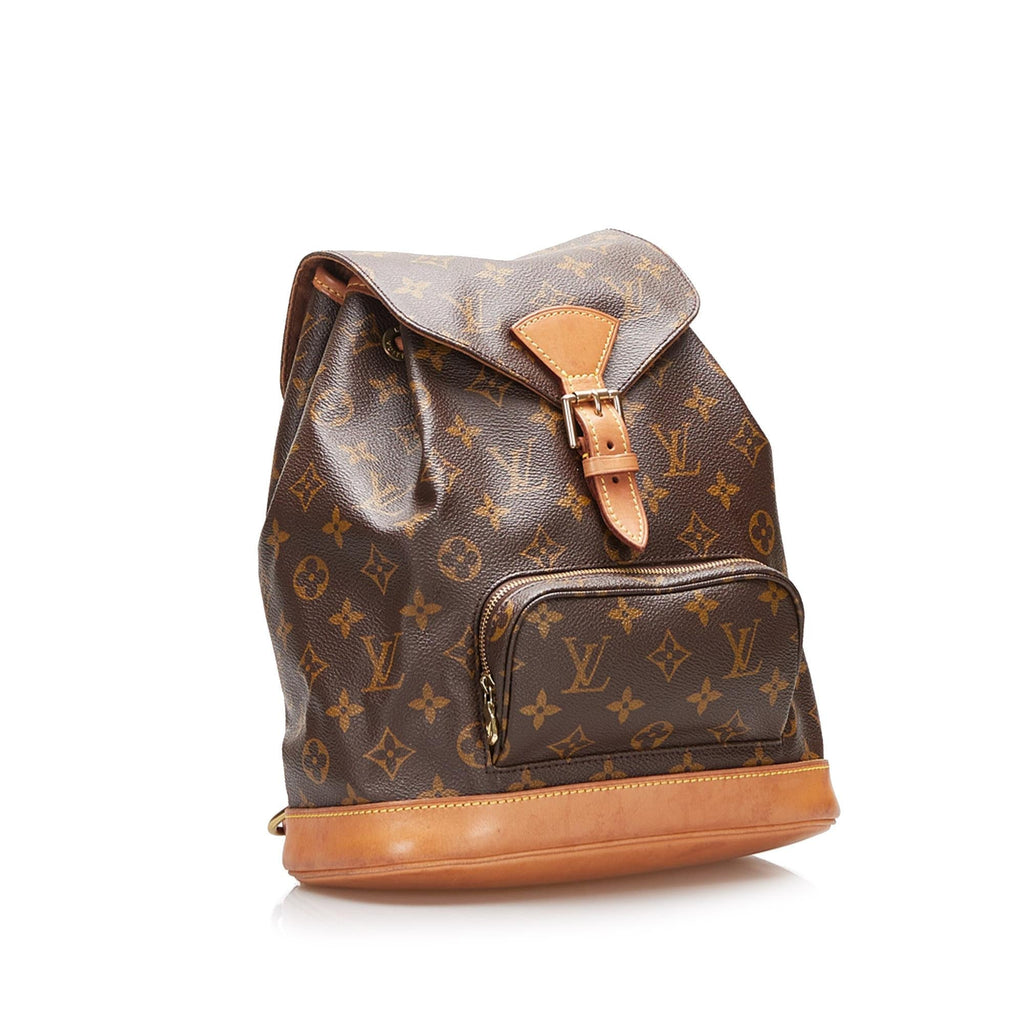 Louis Vuitton Monogram Mini Montsouris (SHG-AOh39v)