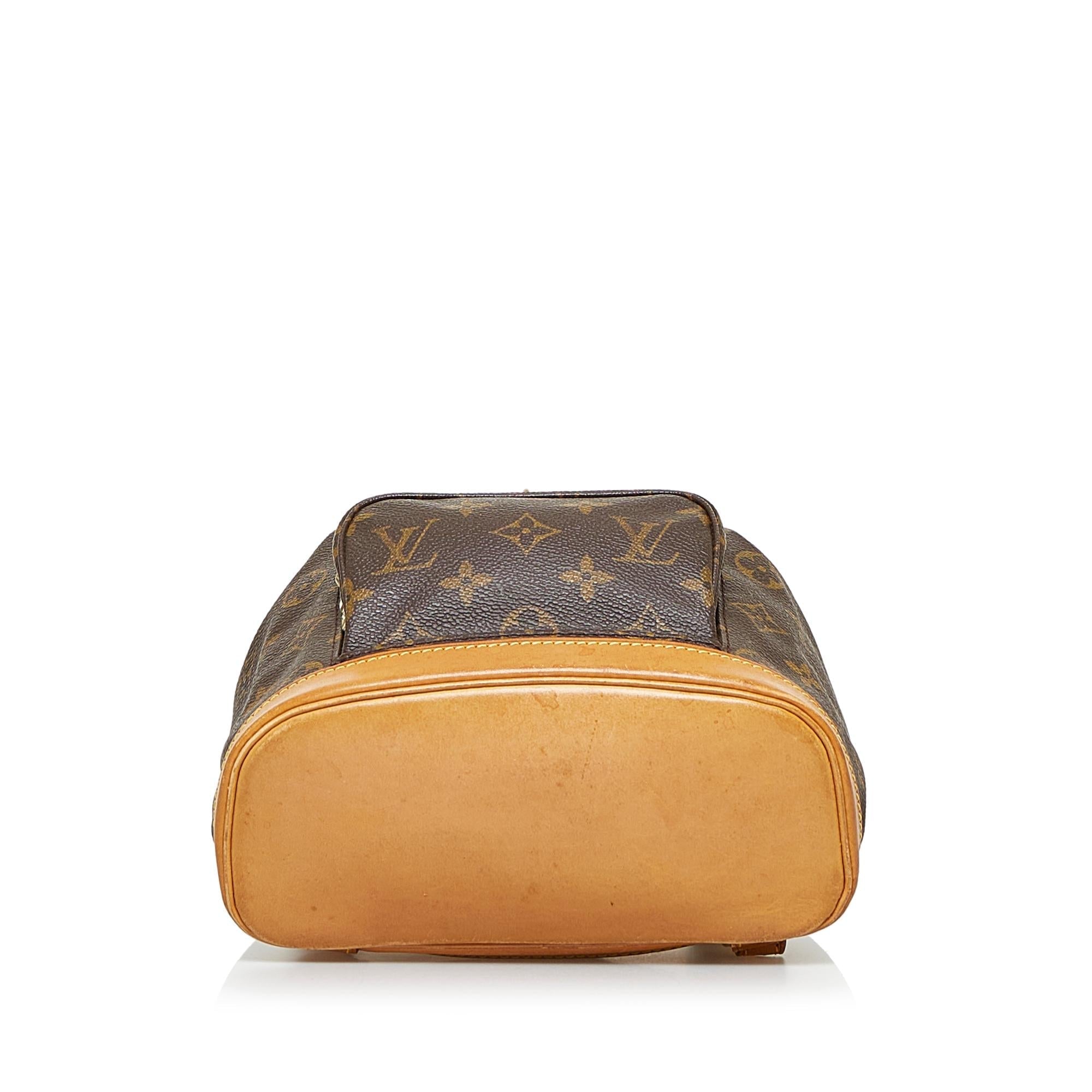 Louis Vuitton Monogram Mini Montsouris (SHG-6r7WGl)
