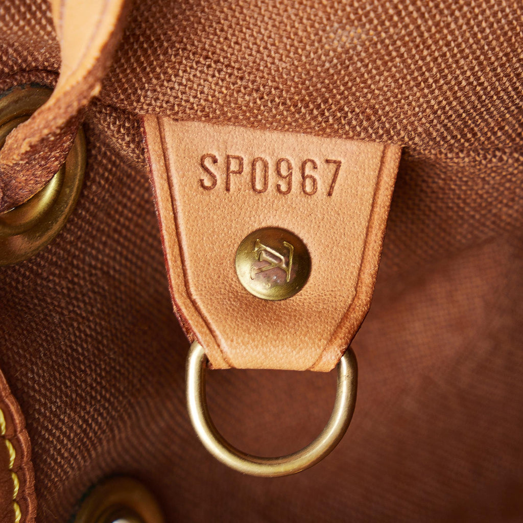 Louis Vuitton Monogram Mini Montsouris (SHG-6r7WGl)