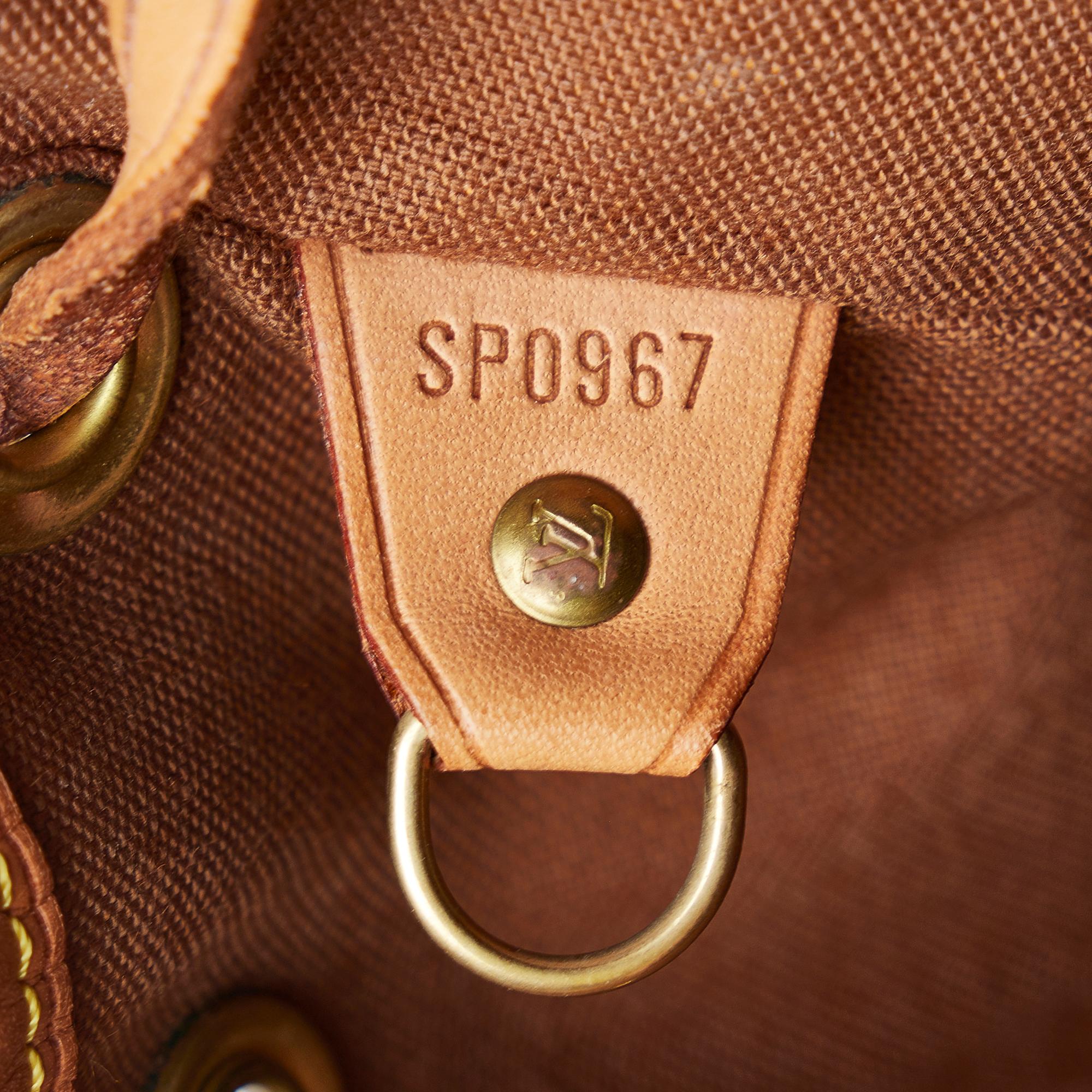 Louis Vuitton Monogram Mini Montsouris (SHG-6r7WGl)