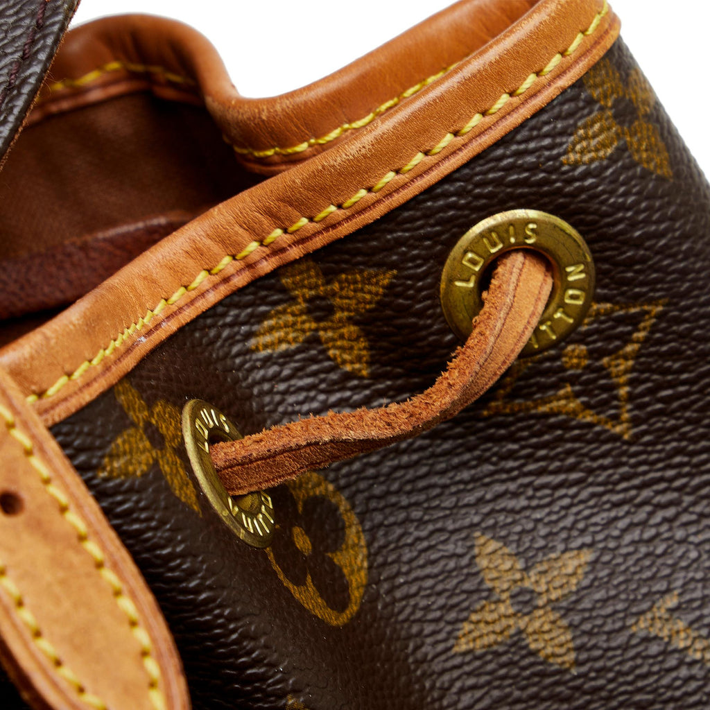 Louis Vuitton Monogram Mini Montsouris (SHG-6r7WGl)