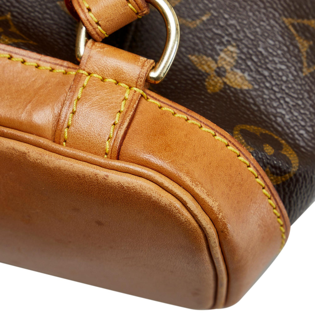 Louis Vuitton Monogram Mini Montsouris (SHG-6r7WGl)
