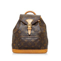 Louis Vuitton Monogram Mini Montsouris (SHG-6r7WGl)