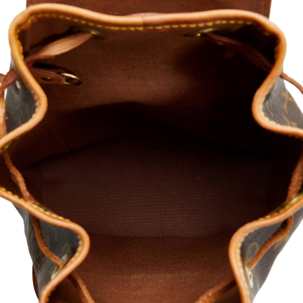 Louis Vuitton Monogram Mini Montsouris (SHG-6r7WGl)