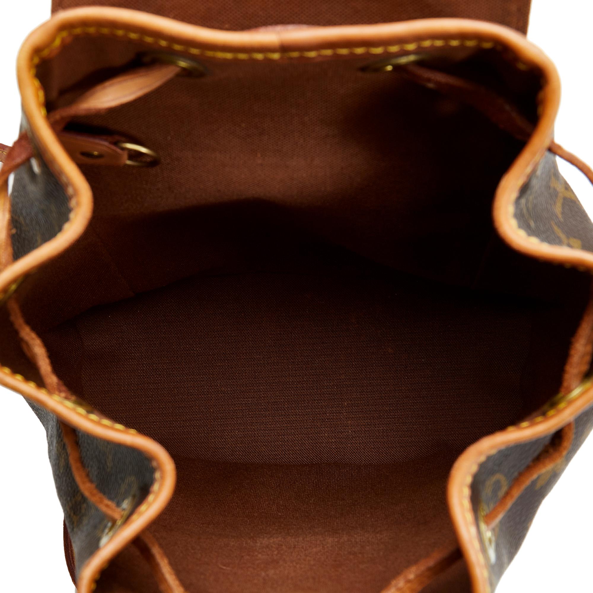 Louis Vuitton Monogram Mini Montsouris (SHG-6r7WGl)