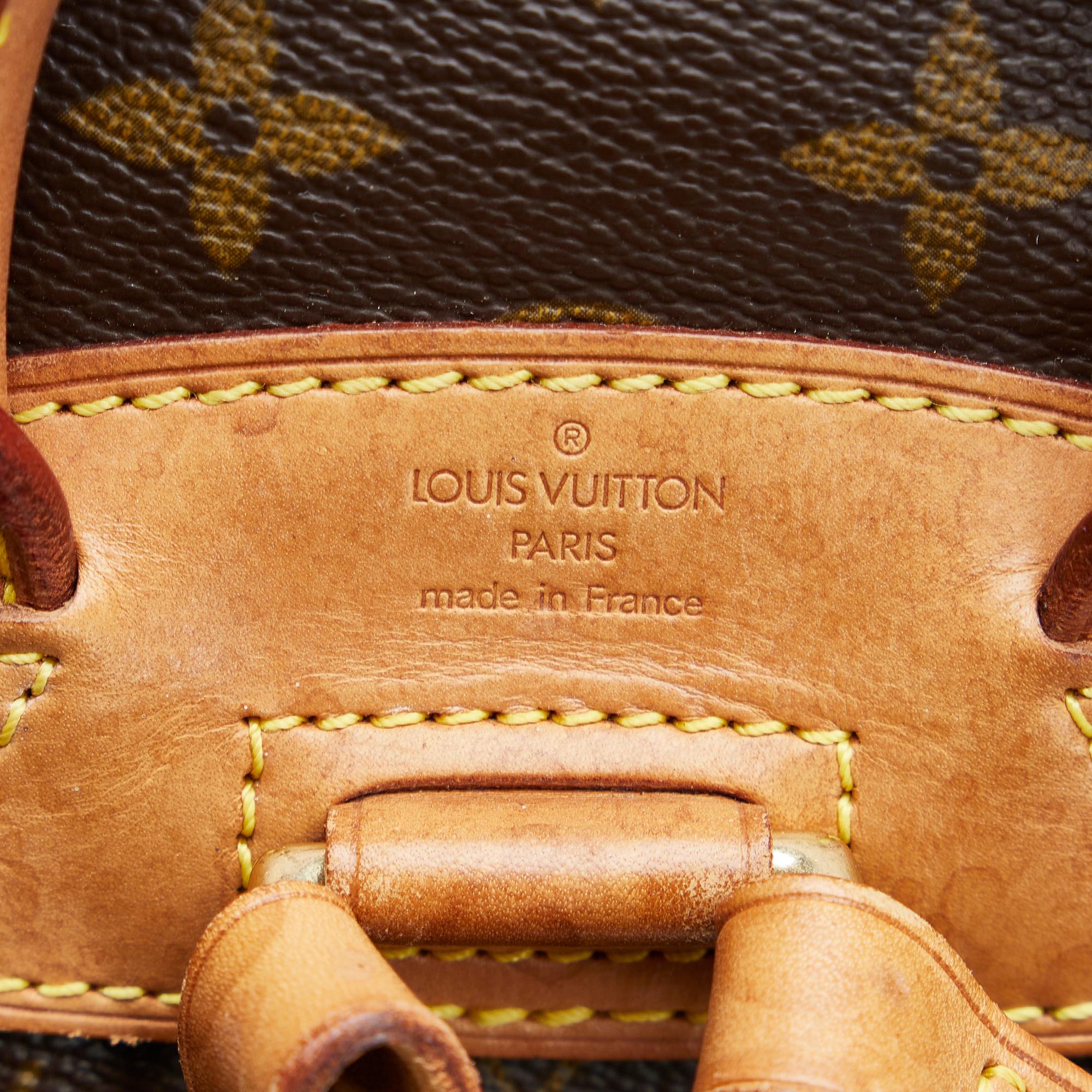 Louis Vuitton Monogram Mini Montsouris (SHG-6r7WGl)