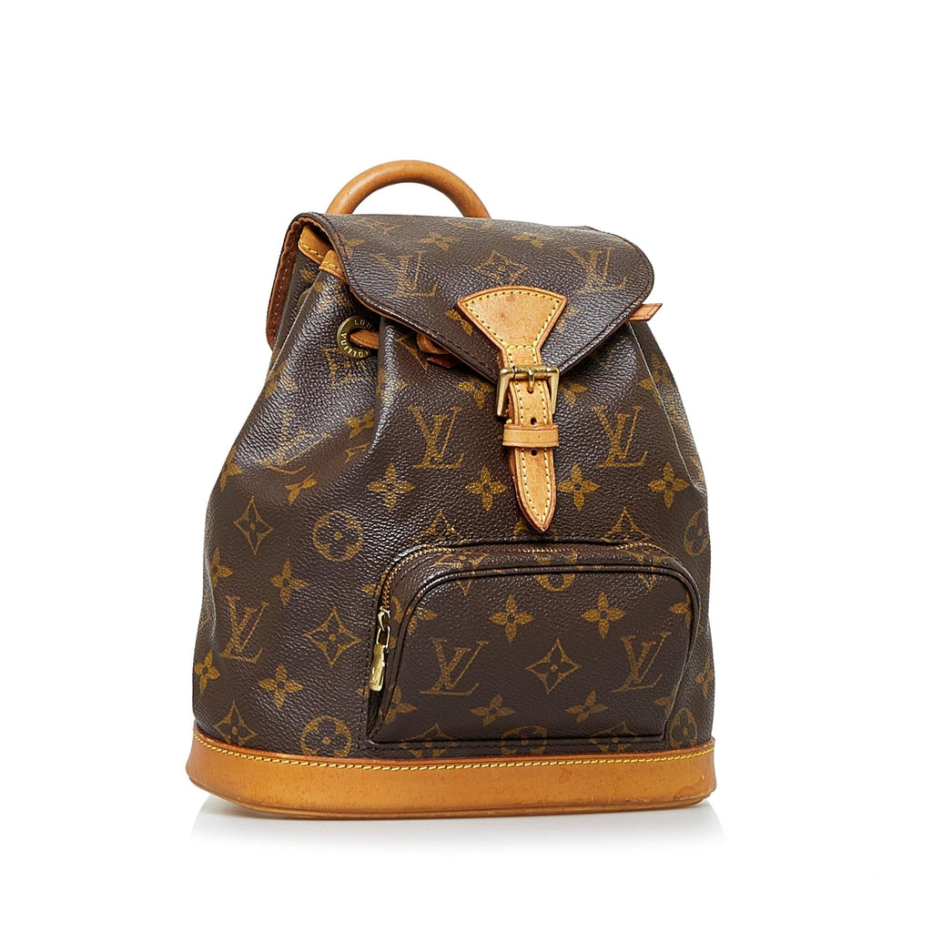 Louis Vuitton Monogram Mini Montsouris (SHG-6r7WGl)