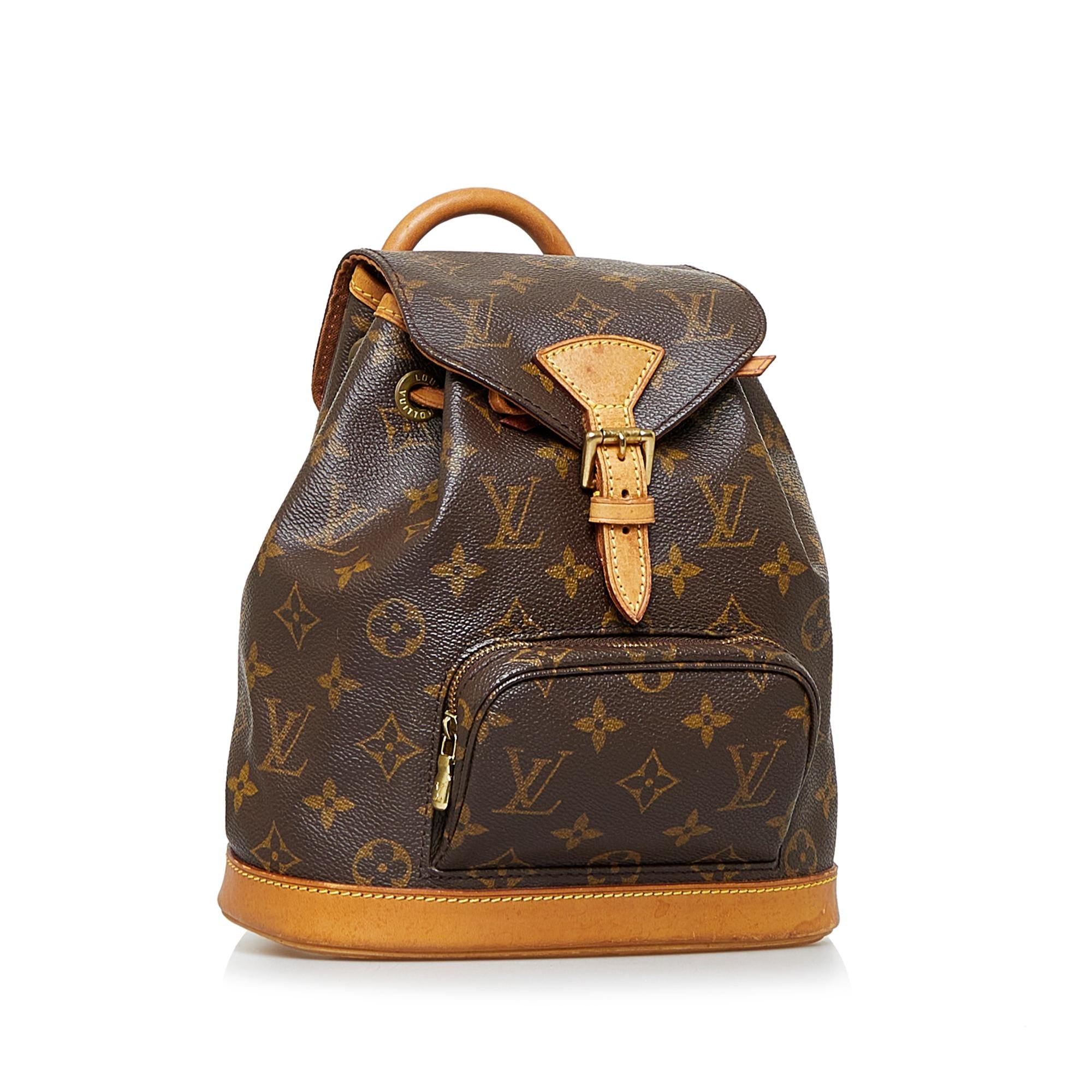 Louis Vuitton Monogram Mini Montsouris (SHG-6r7WGl)