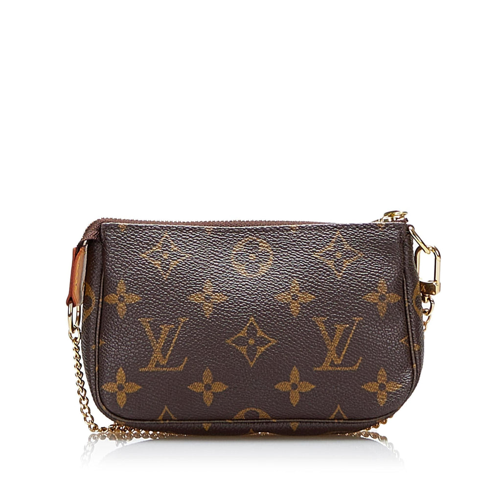 Louis Vuitton Monogram Mini Pochette Accessoires (SHG-ebvgp1)
