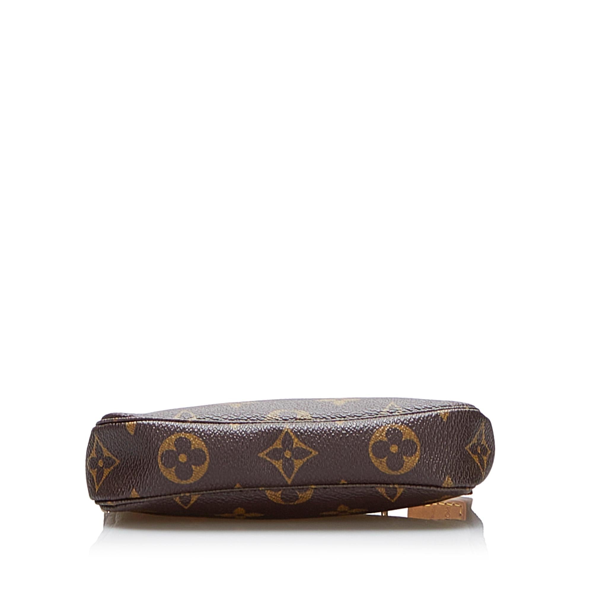 Louis Vuitton Monogram Mini Pochette Accessoires (SHG-ebvgp1)