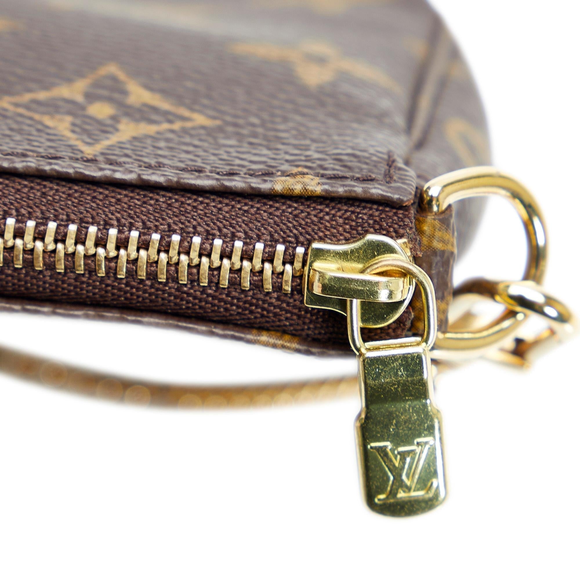 Louis Vuitton Monogram Mini Pochette Accessoires (SHG-ebvgp1)