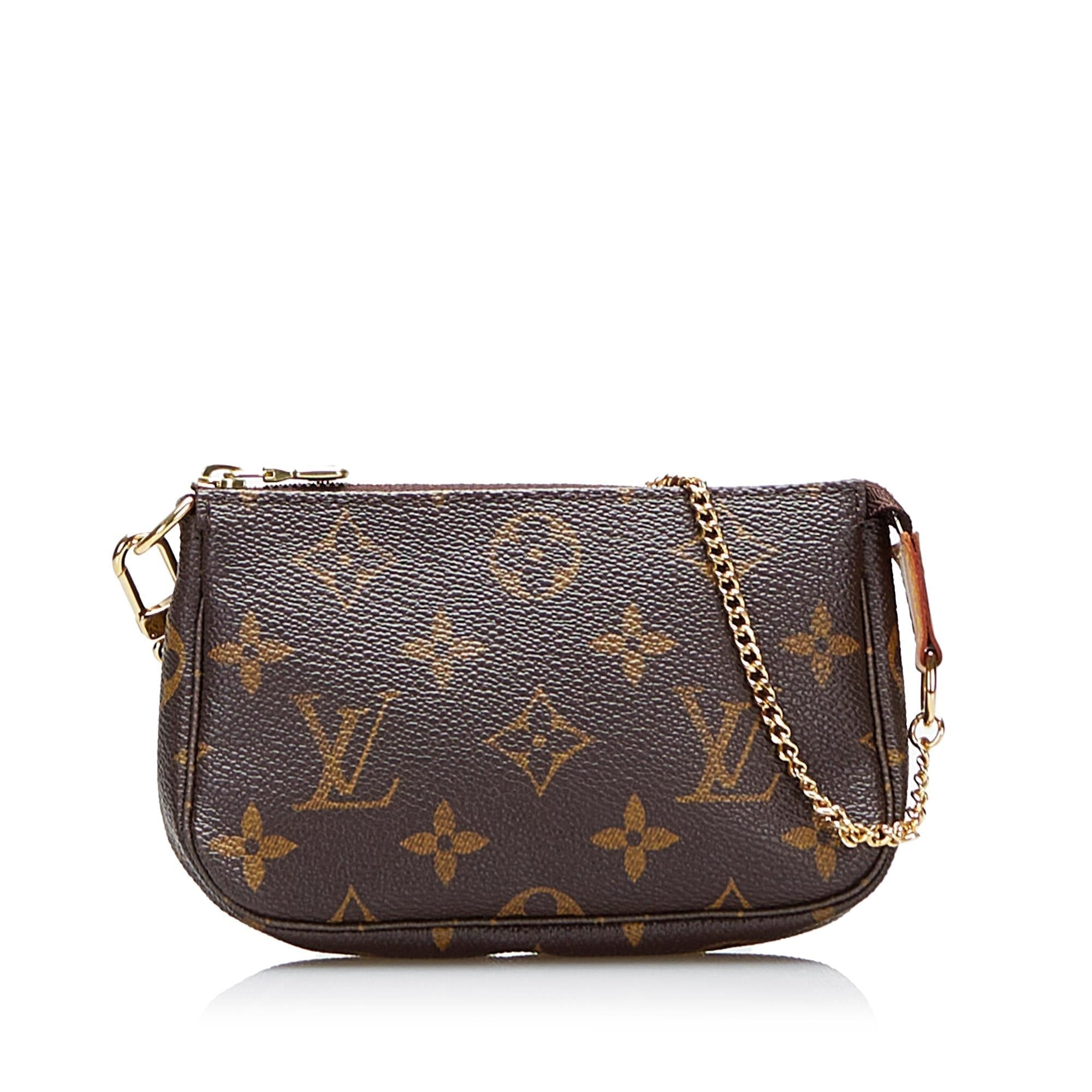 Louis Vuitton Monogram Mini Pochette Accessoires (SHG-ebvgp1)