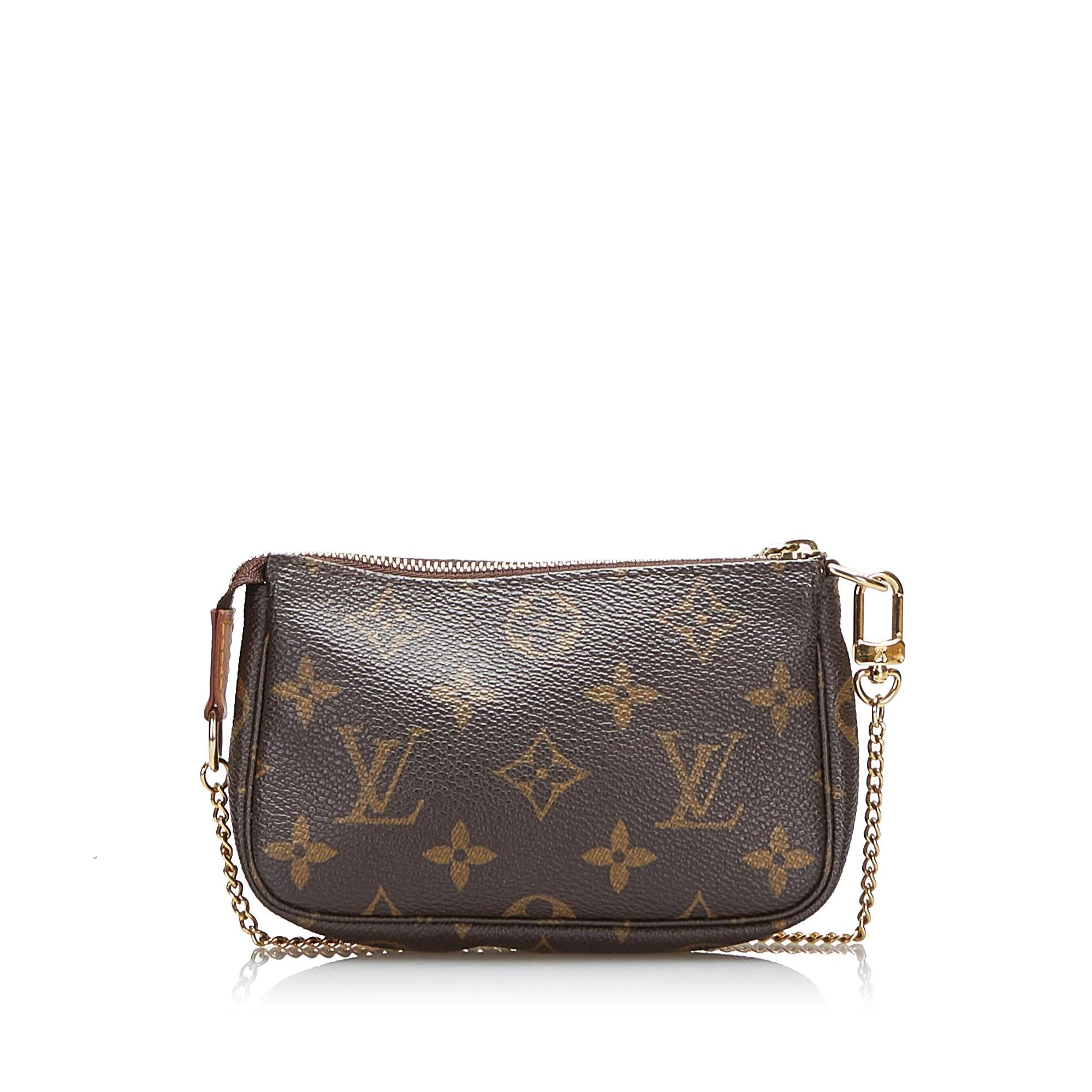 Louis Vuitton Monogram Mini Pochette Accessoires (SHG-ujoBo8)