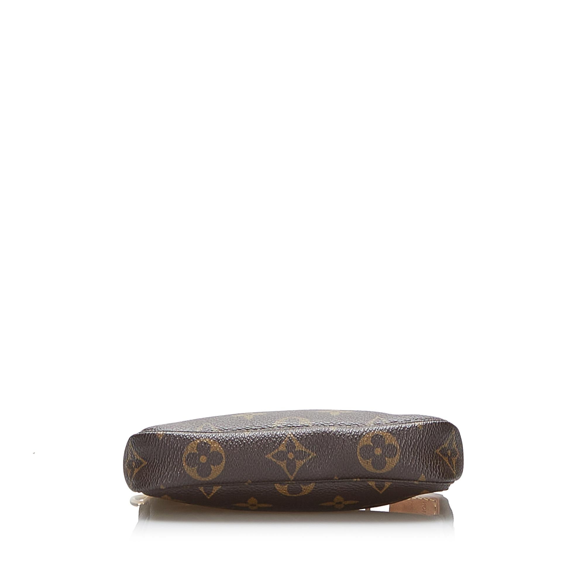 Louis Vuitton Monogram Mini Pochette Accessoires (SHG-ujoBo8)