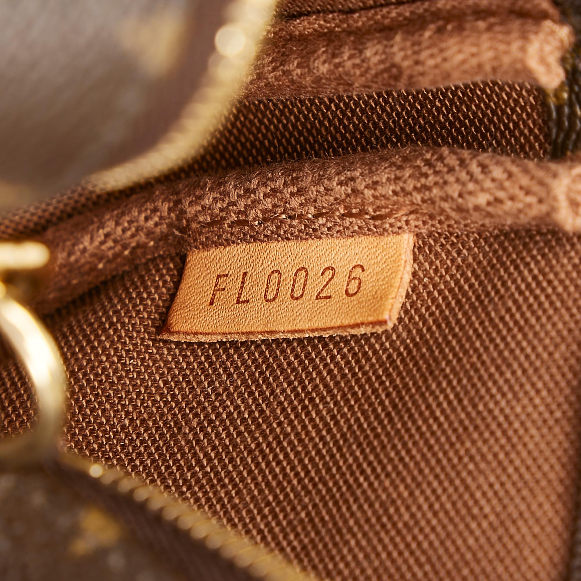 Louis Vuitton Monogram Mini Pochette Accessoires (SHG-ujoBo8)