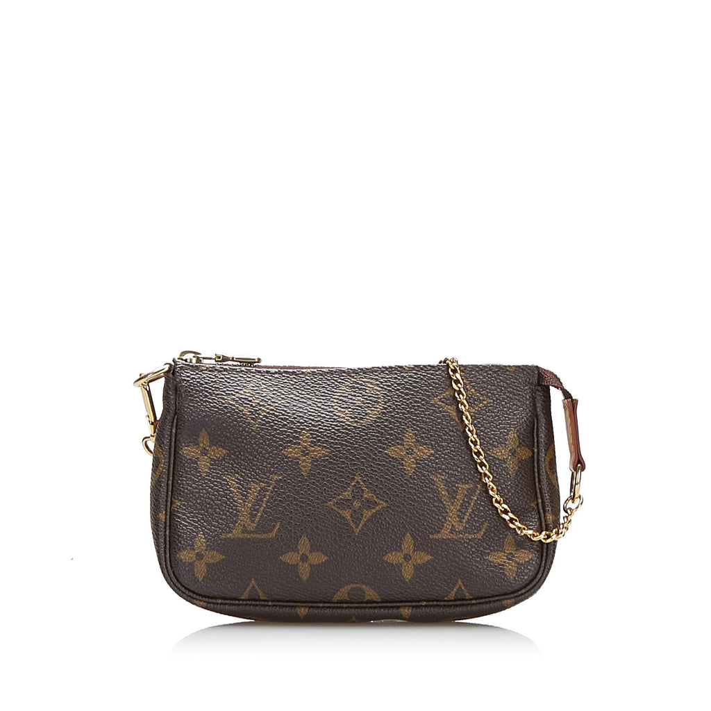 Louis Vuitton Monogram Mini Pochette Accessoires (SHG-ujoBo8)