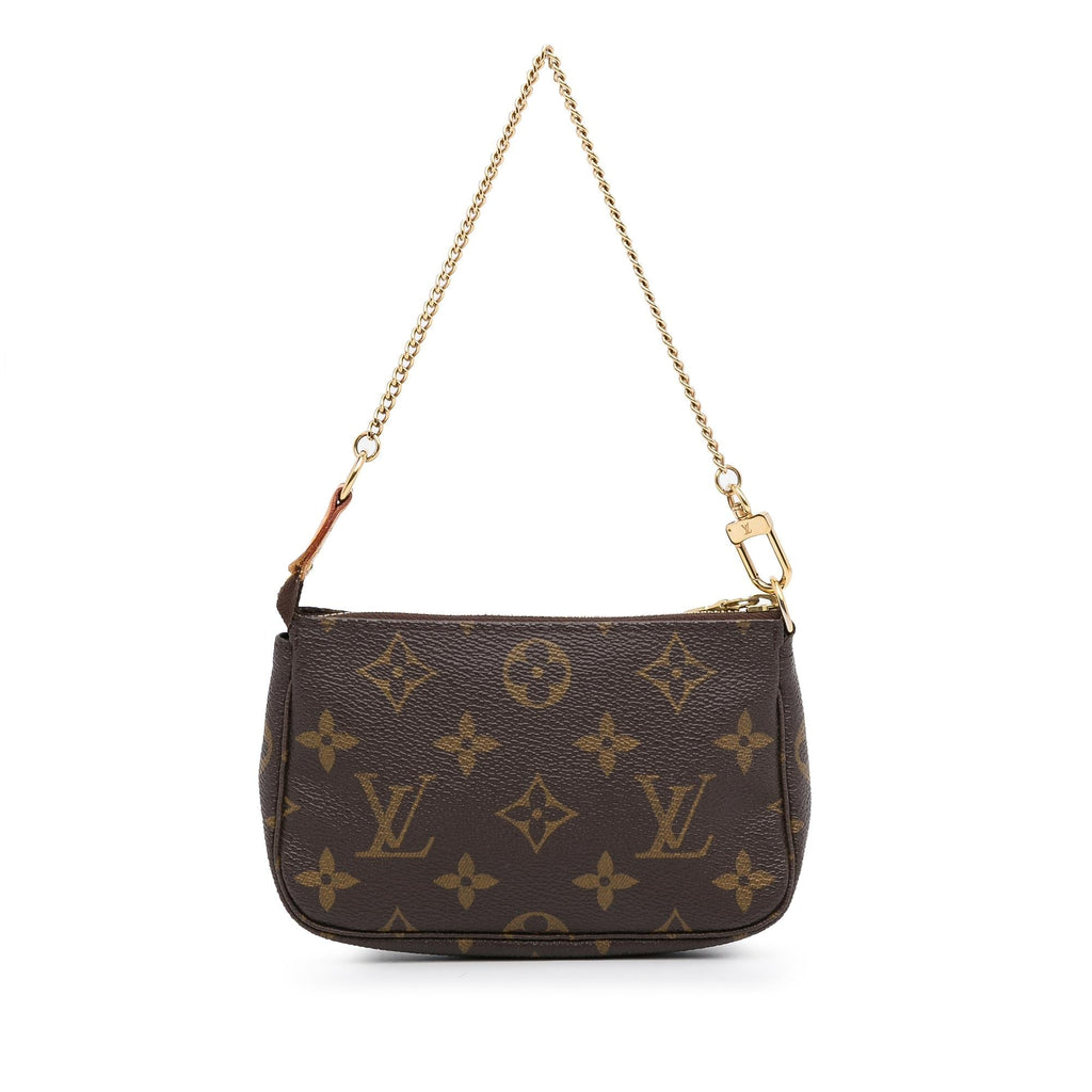 Louis Vuitton Monogram Mini Pochette Accessoires (SHG-sE6niV)