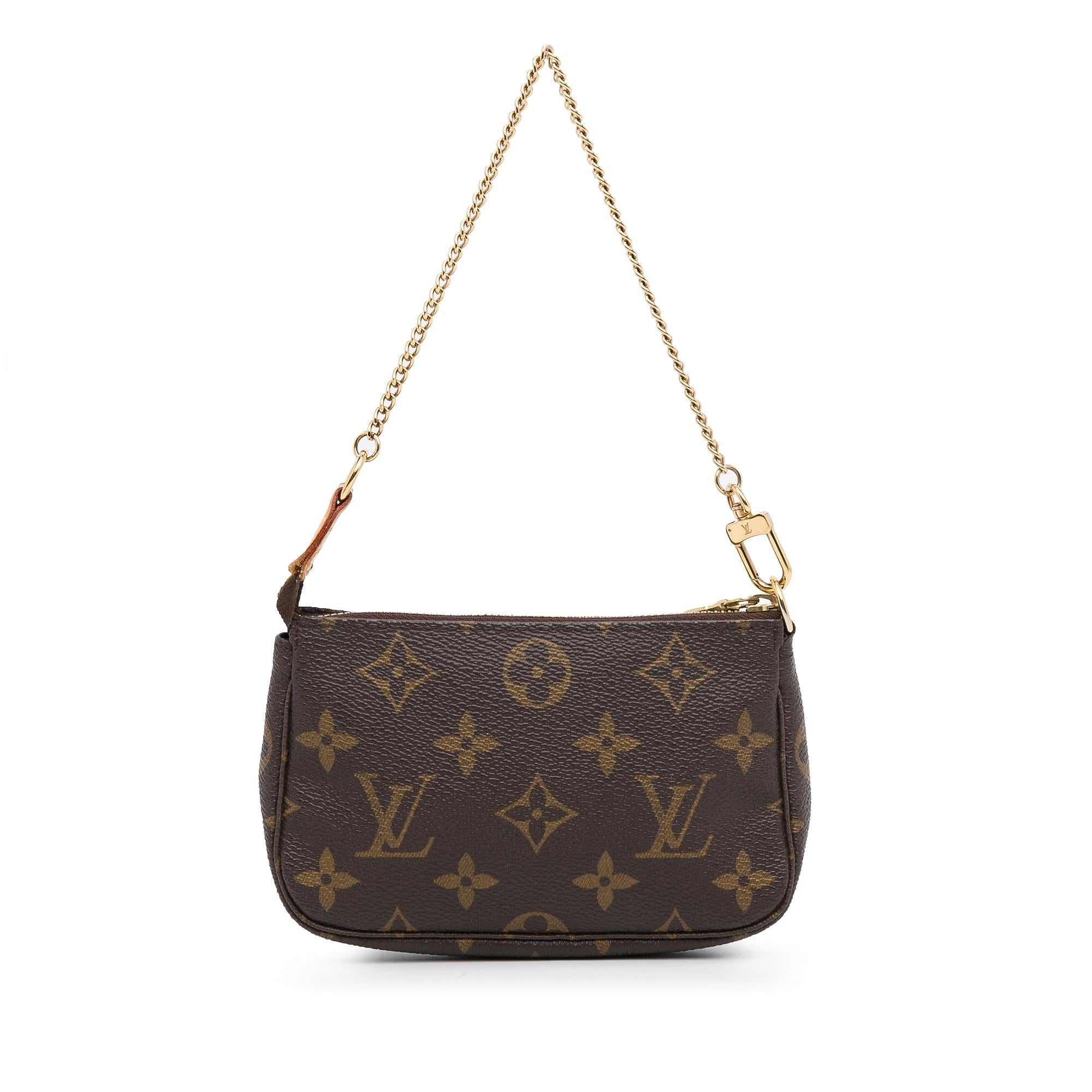 Louis Vuitton Monogram Mini Pochette Accessoires (SHG-sE6niV)