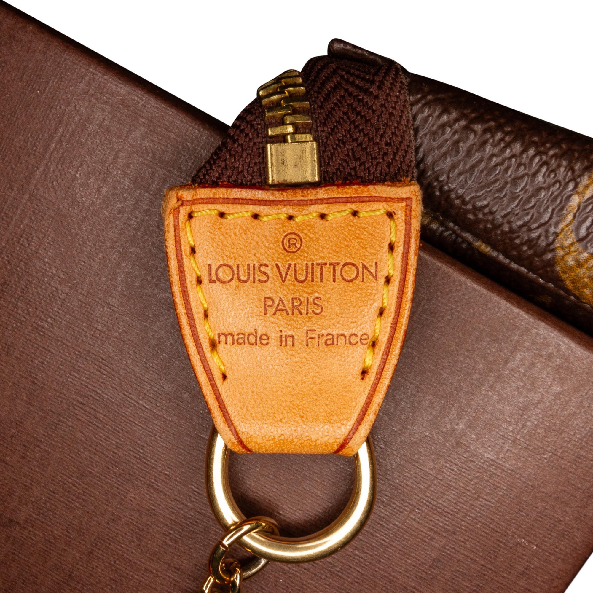 Louis Vuitton Monogram Mini Pochette Accessoires (SHG-sE6niV)