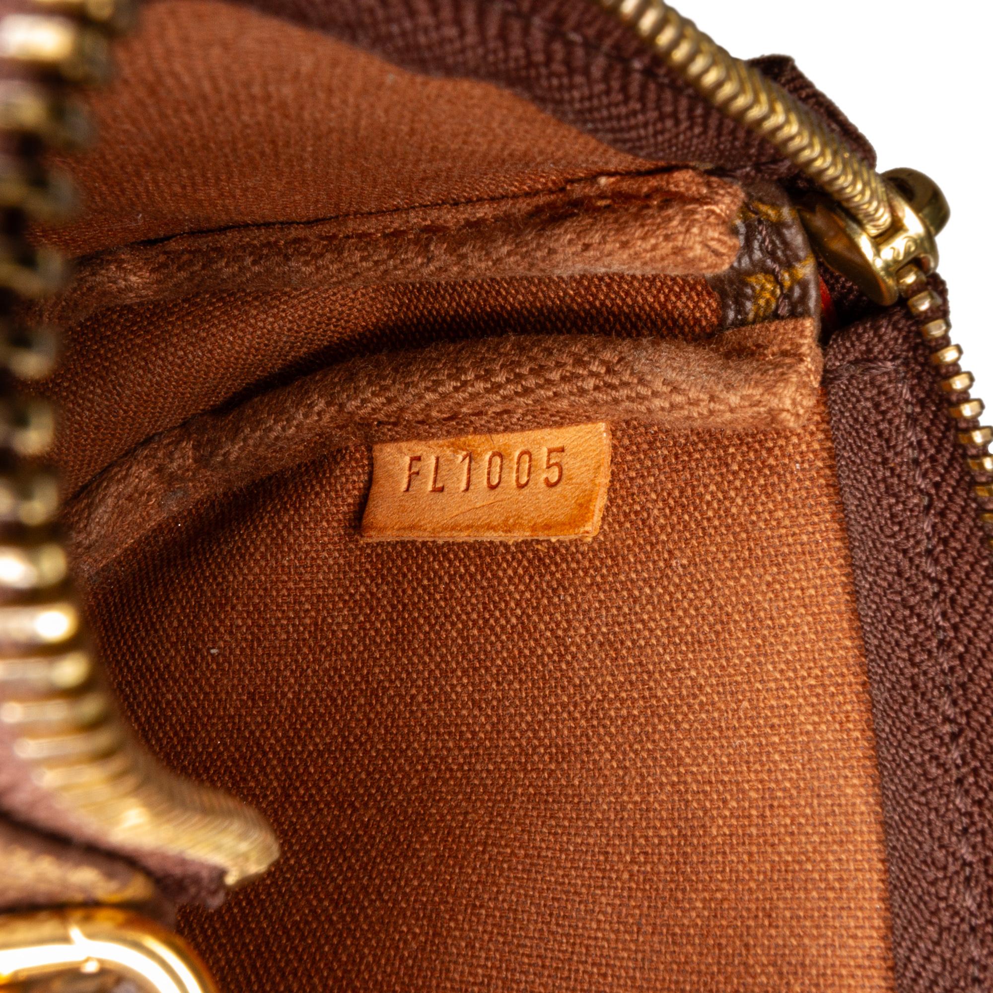 Louis Vuitton Monogram Mini Pochette Accessoires (SHG-sE6niV)