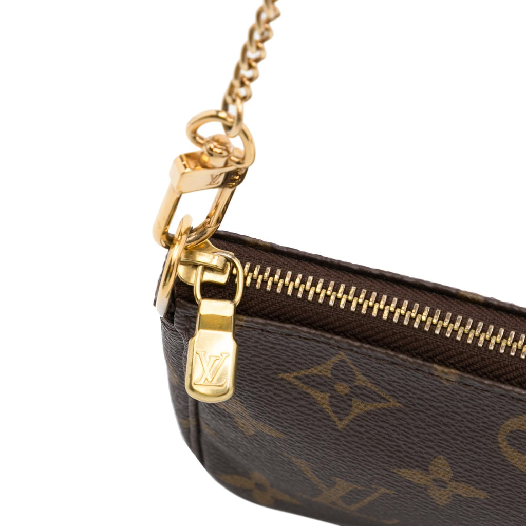 Louis Vuitton Monogram Mini Pochette Accessoires (SHG-sE6niV)