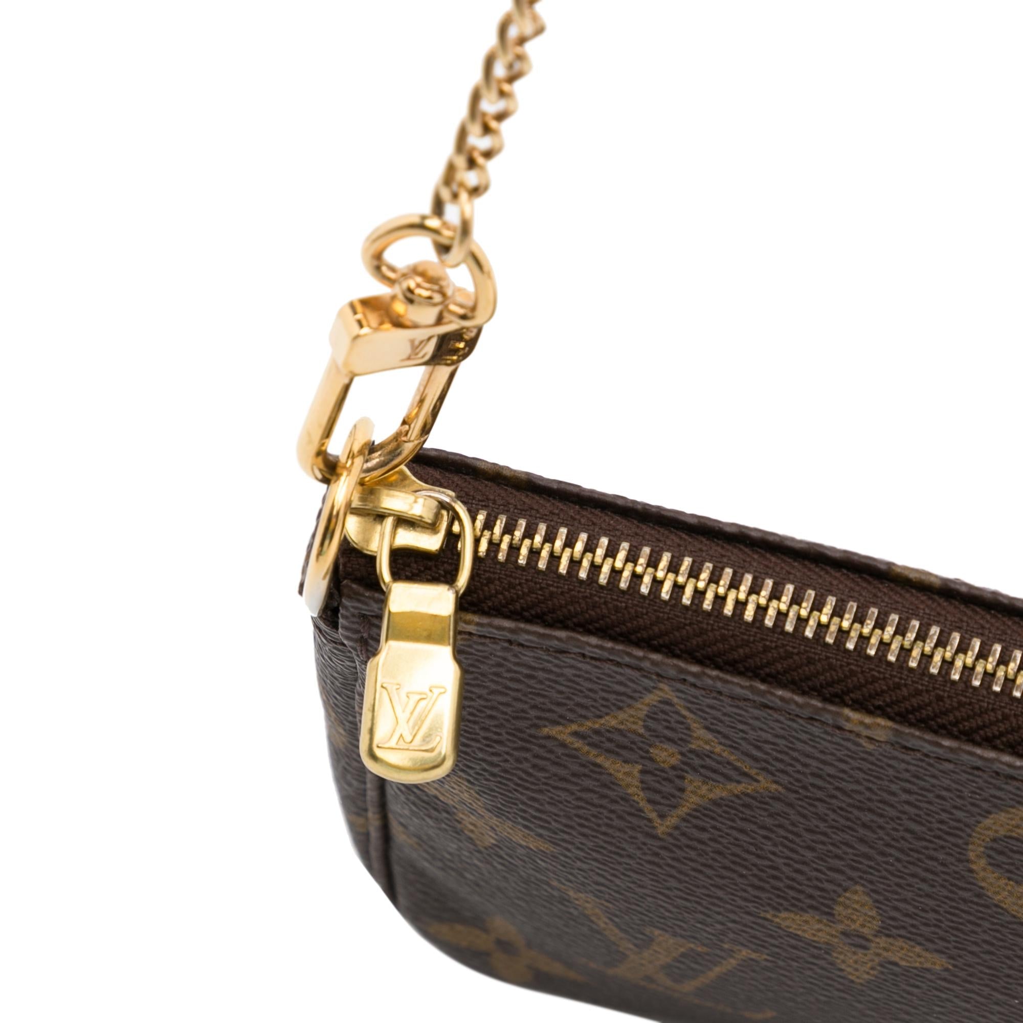 Louis Vuitton Monogram Mini Pochette Accessoires (SHG-sE6niV)