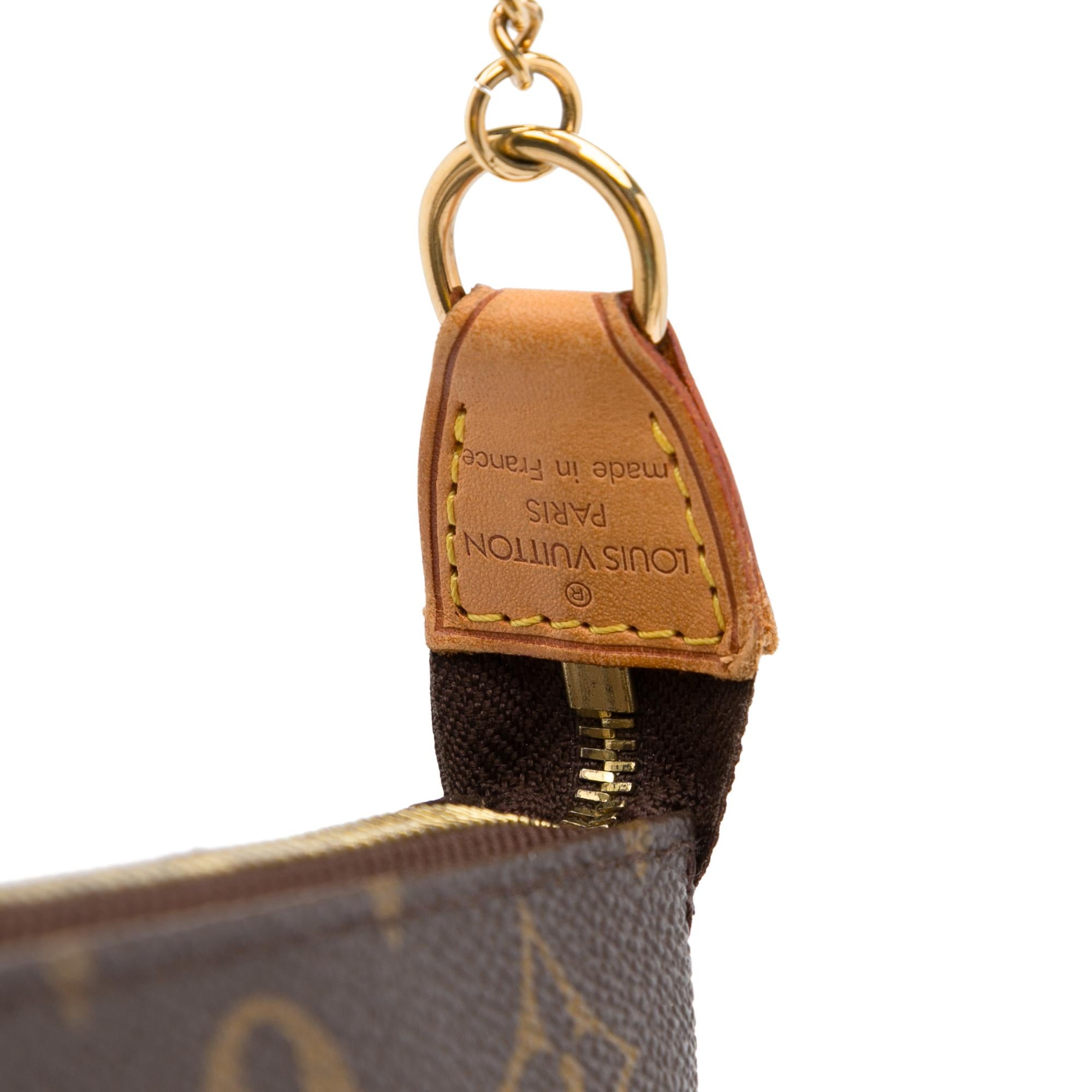 Louis Vuitton Monogram Mini Pochette Accessoires (SHG-sE6niV)