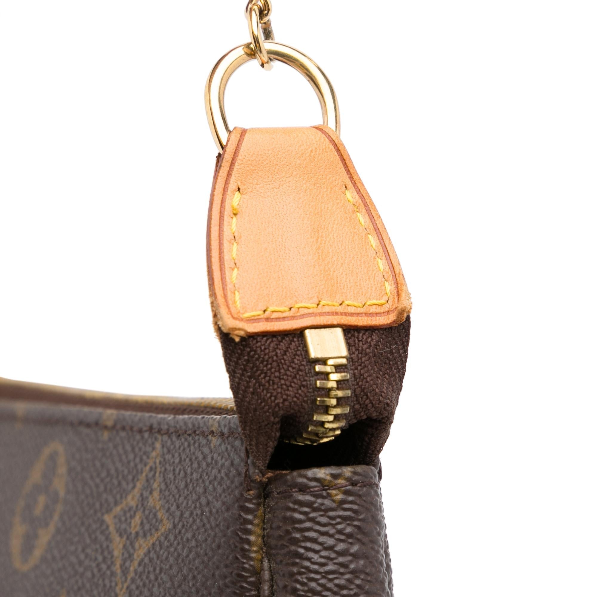 Louis Vuitton Monogram Mini Pochette Accessoires (SHG-sE6niV)