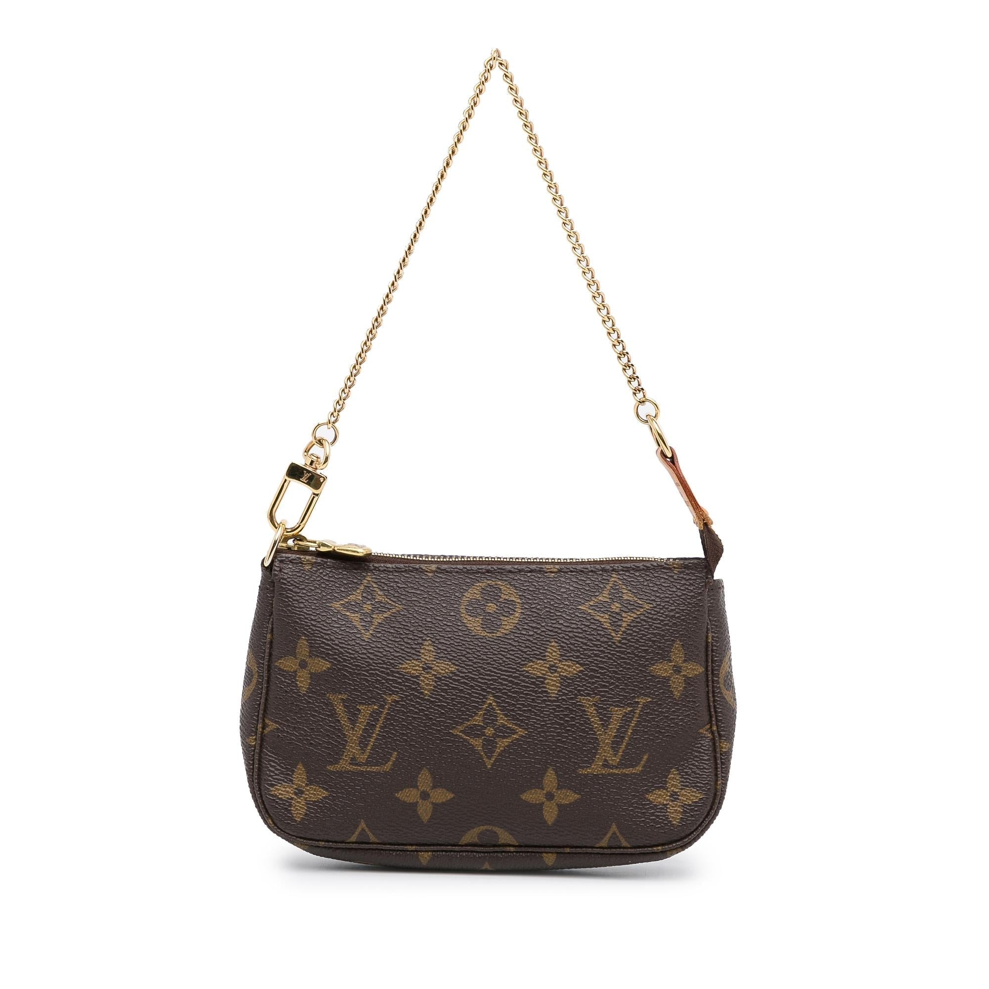 Louis Vuitton Monogram Mini Pochette Accessoires (SHG-sE6niV)