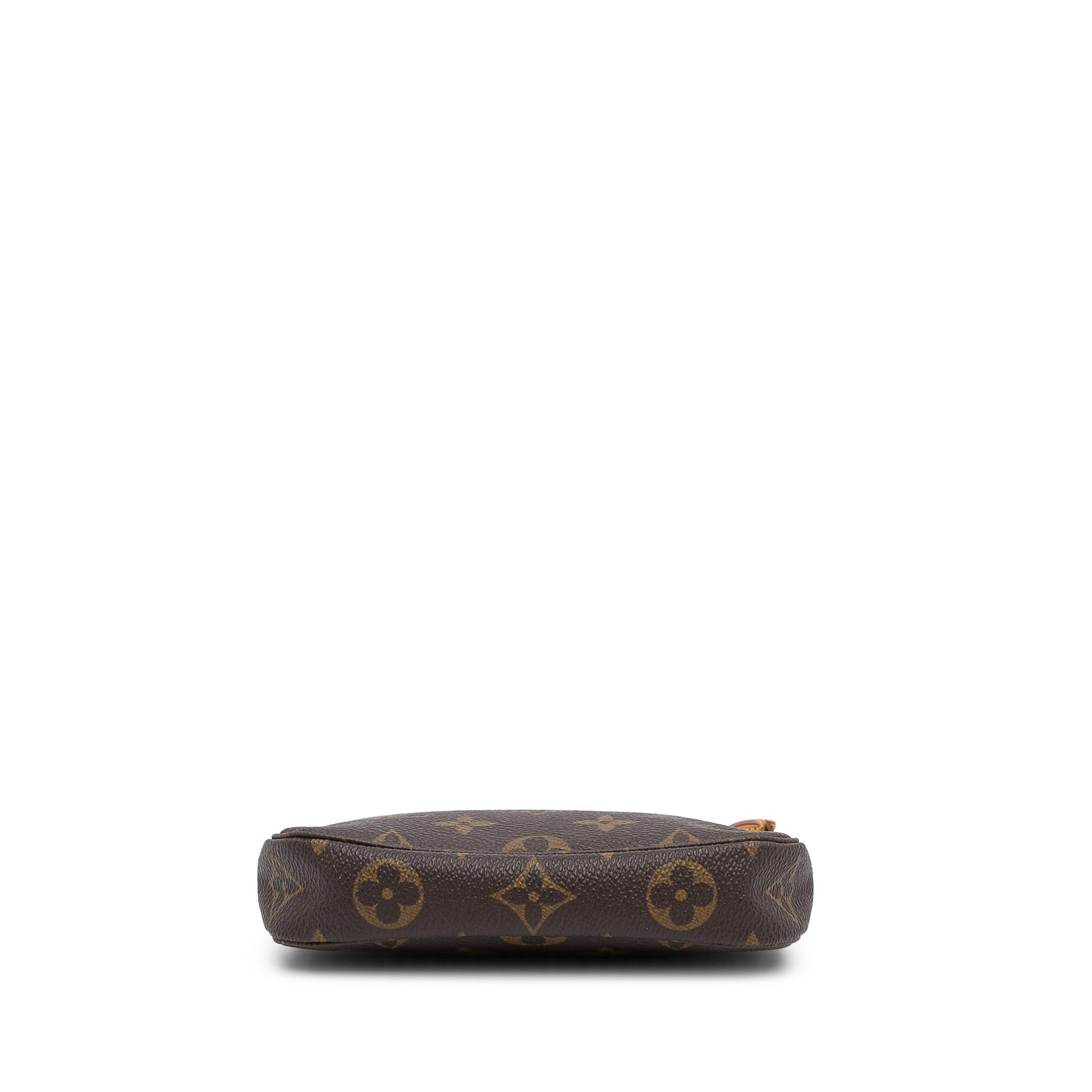 Louis Vuitton Monogram Mini Pochette Accessoires (SHG-sE6niV)