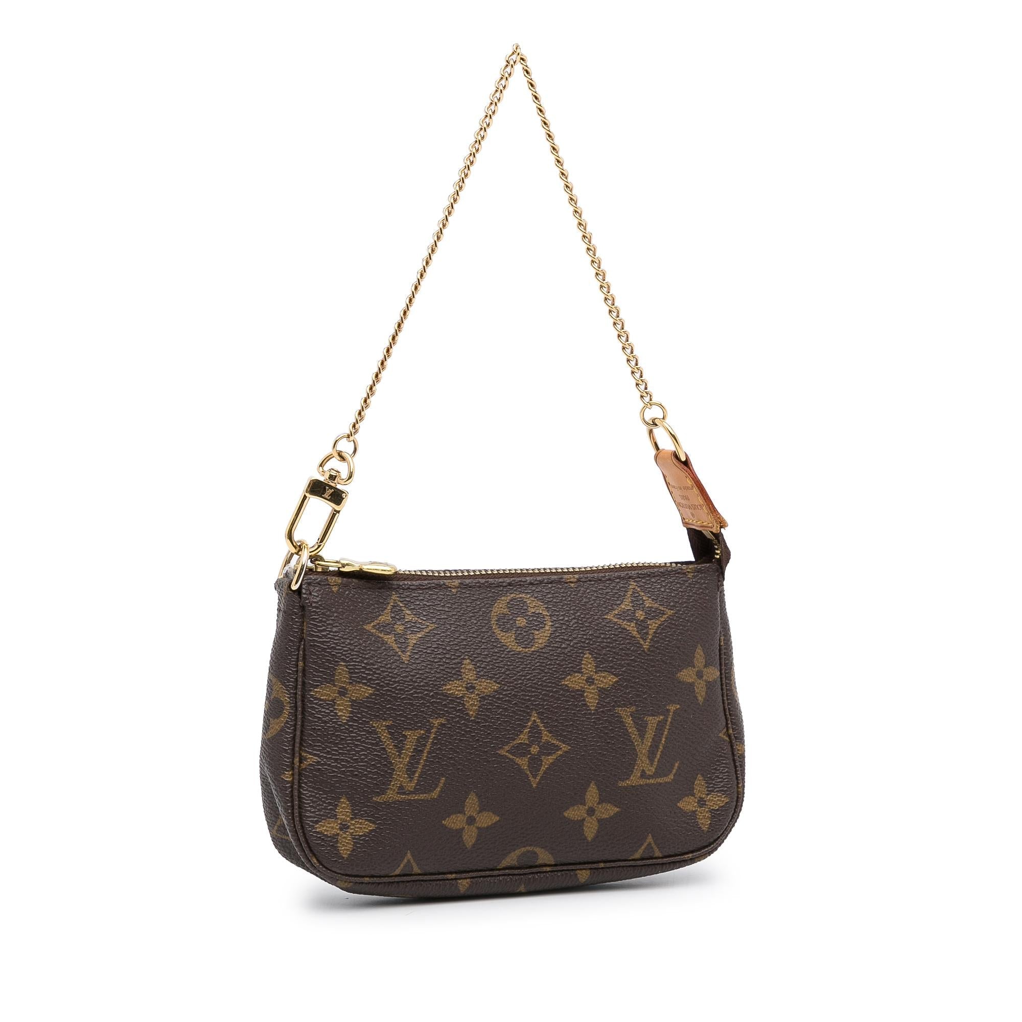 Louis Vuitton Monogram Mini Pochette Accessoires (SHG-sE6niV)