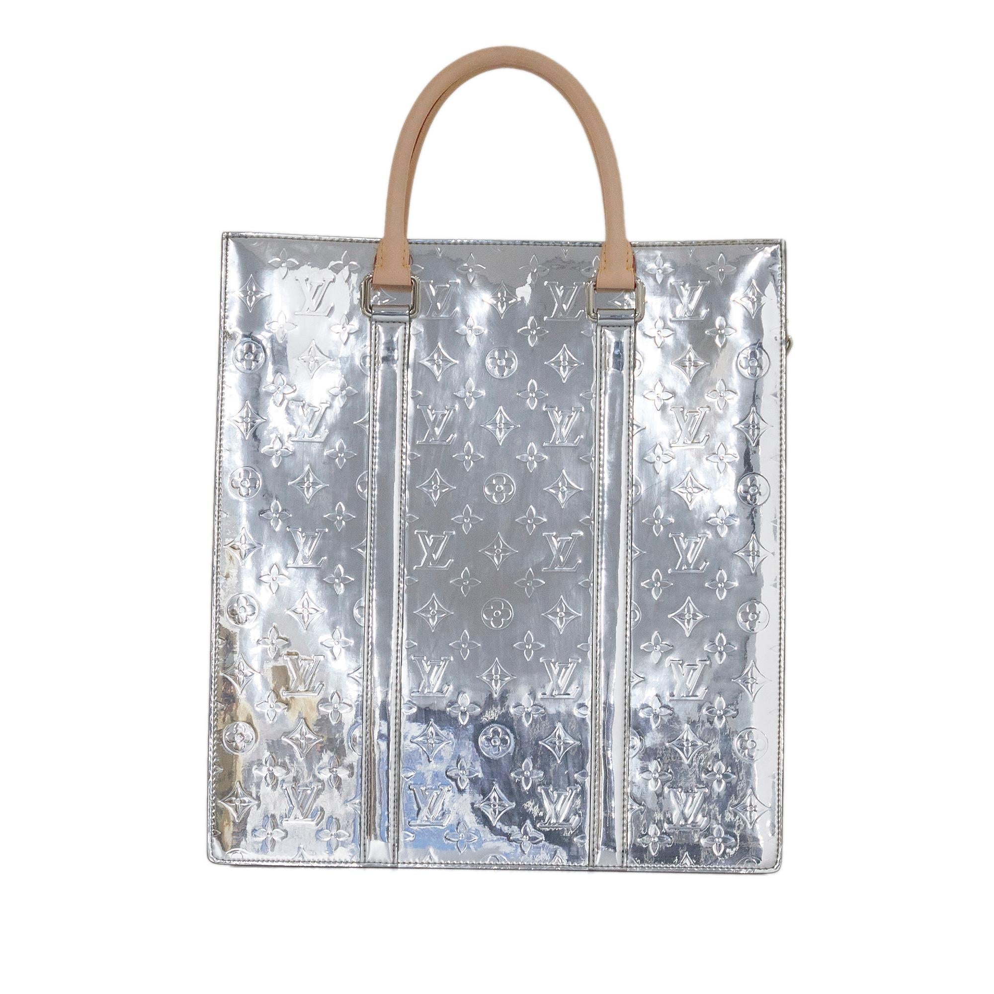Louis Vuitton Monogram Miroir Sac Plat (SHG-cwVjP7)