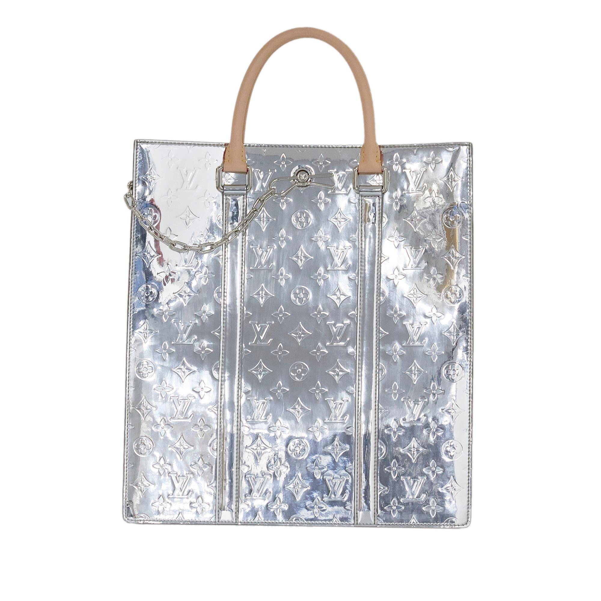 Louis Vuitton Monogram Miroir Sac Plat (SHG-cwVjP7)