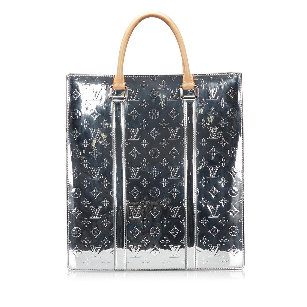 Louis Vuitton Monogram Mirror Sac Plat (SHG-kDIEPs)