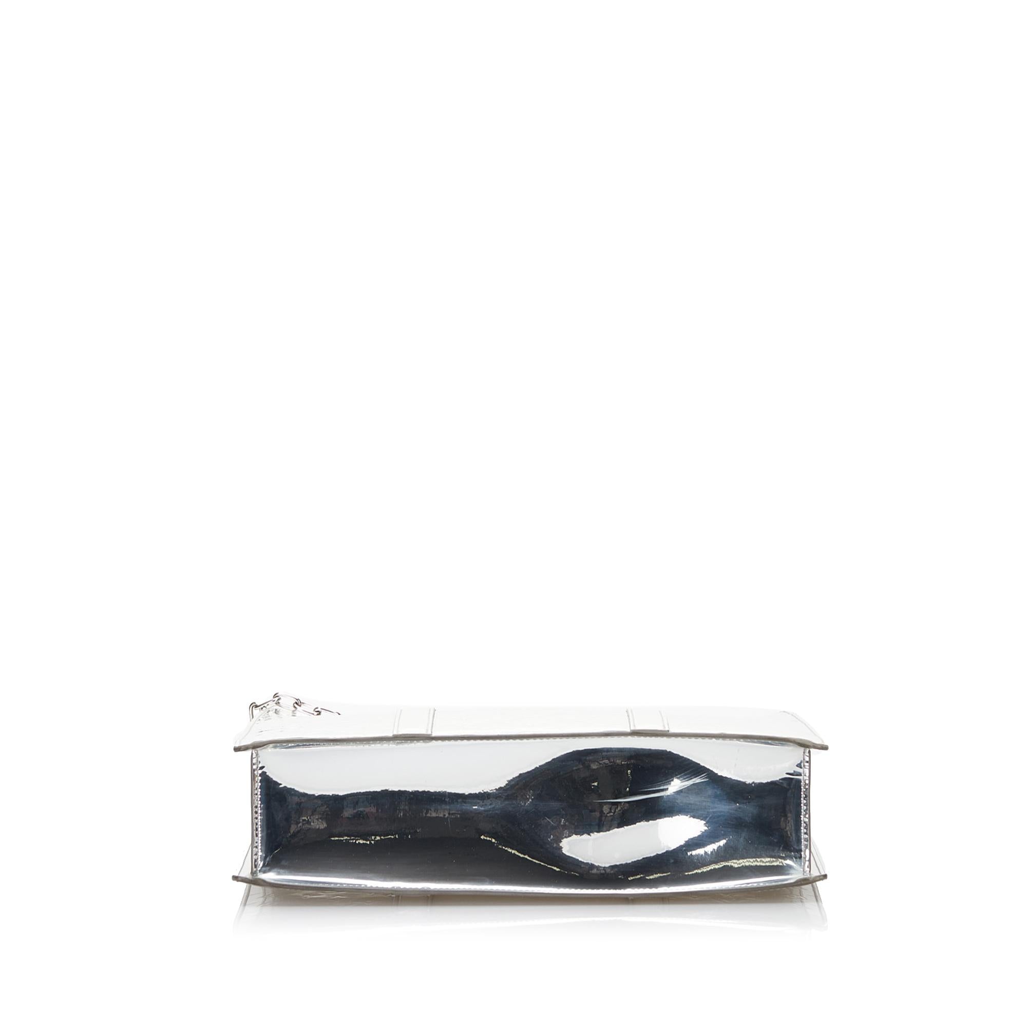 Louis Vuitton Monogram Mirror Sac Plat (SHG-kDIEPs)