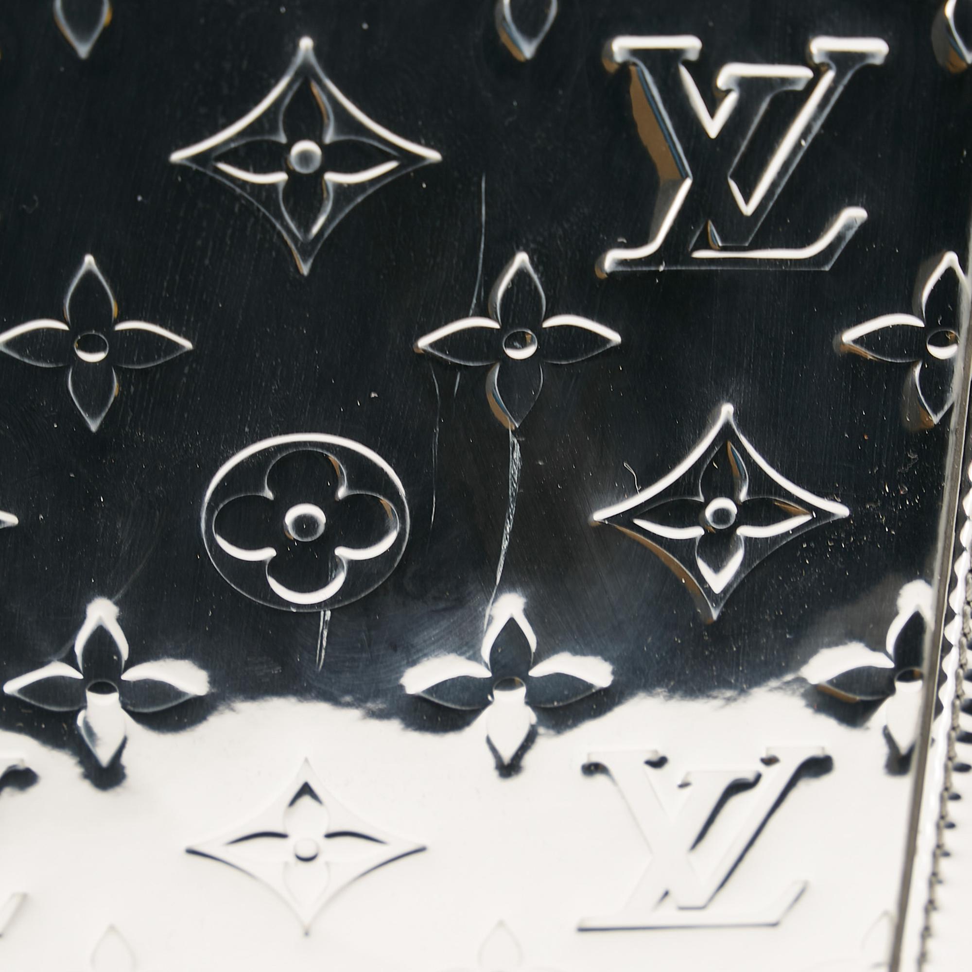 Louis Vuitton Monogram Mirror Sac Plat (SHG-kDIEPs)