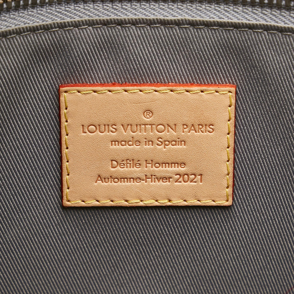 Louis Vuitton Monogram Mirror Sac Plat (SHG-kDIEPs)