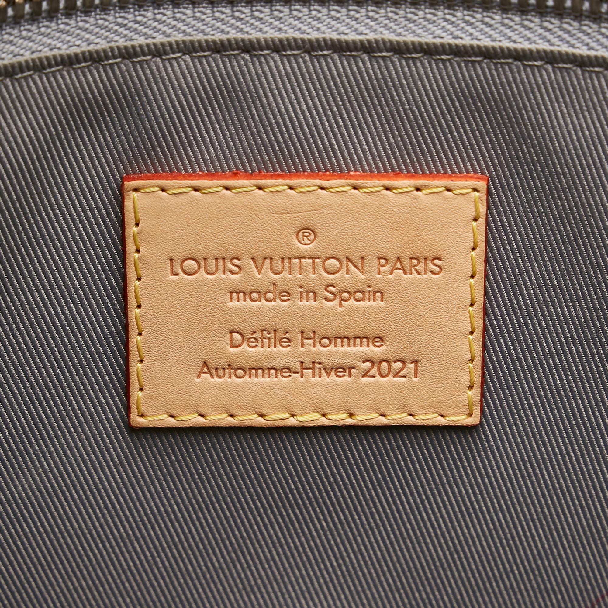 Louis Vuitton Monogram Mirror Sac Plat (SHG-kDIEPs)