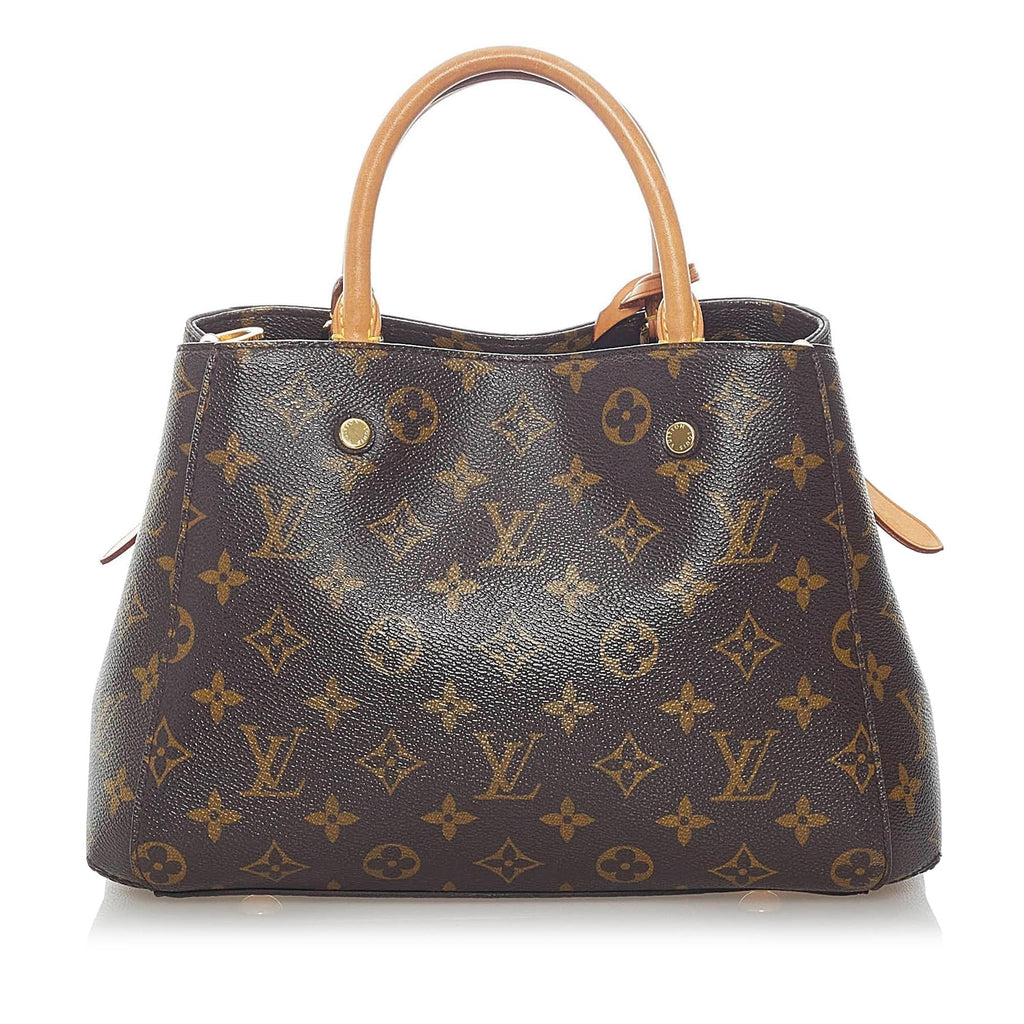 Louis Vuitton Monogram Montaigne BB (SHG-34792)