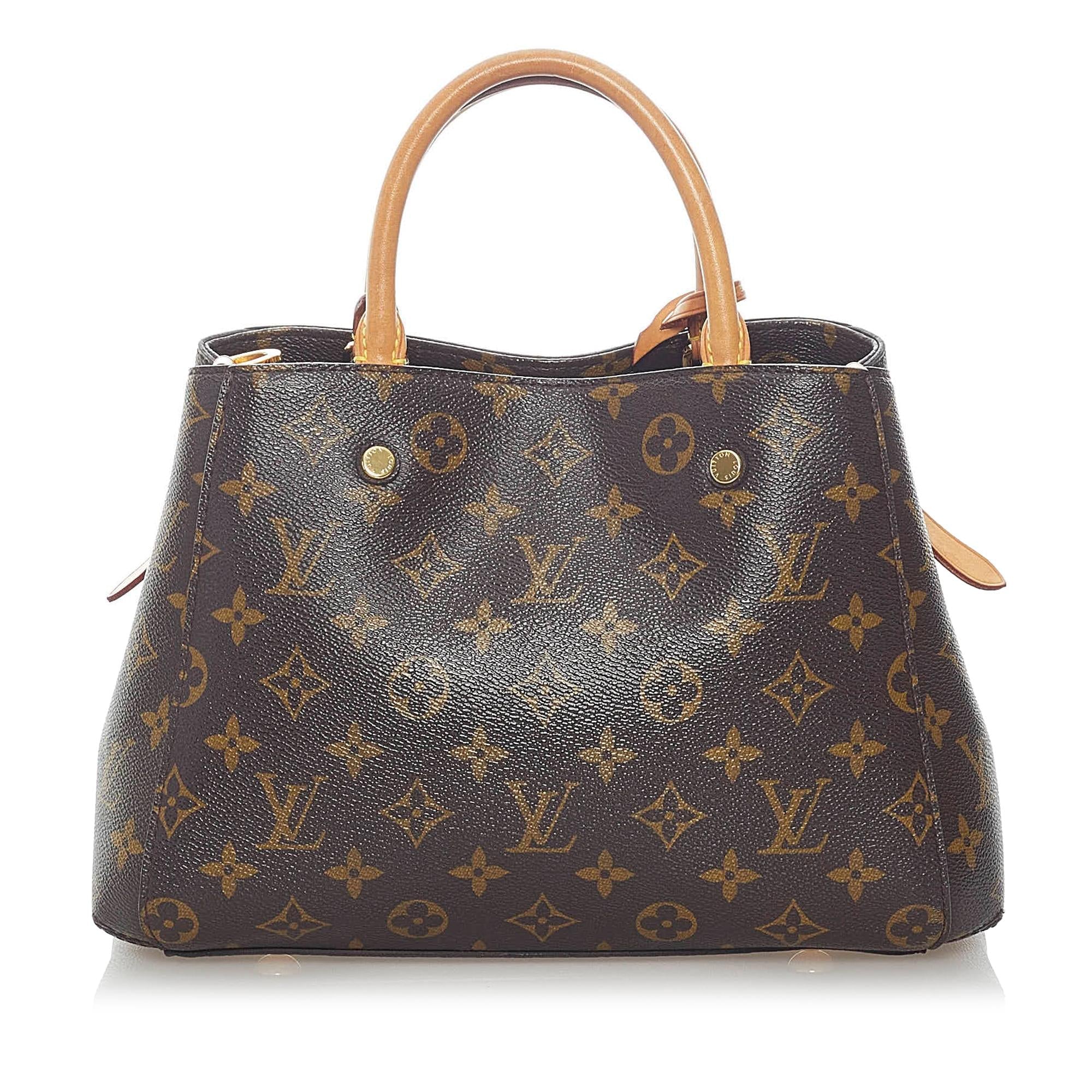 Louis Vuitton Monogram Montaigne BB (SHG-34792)