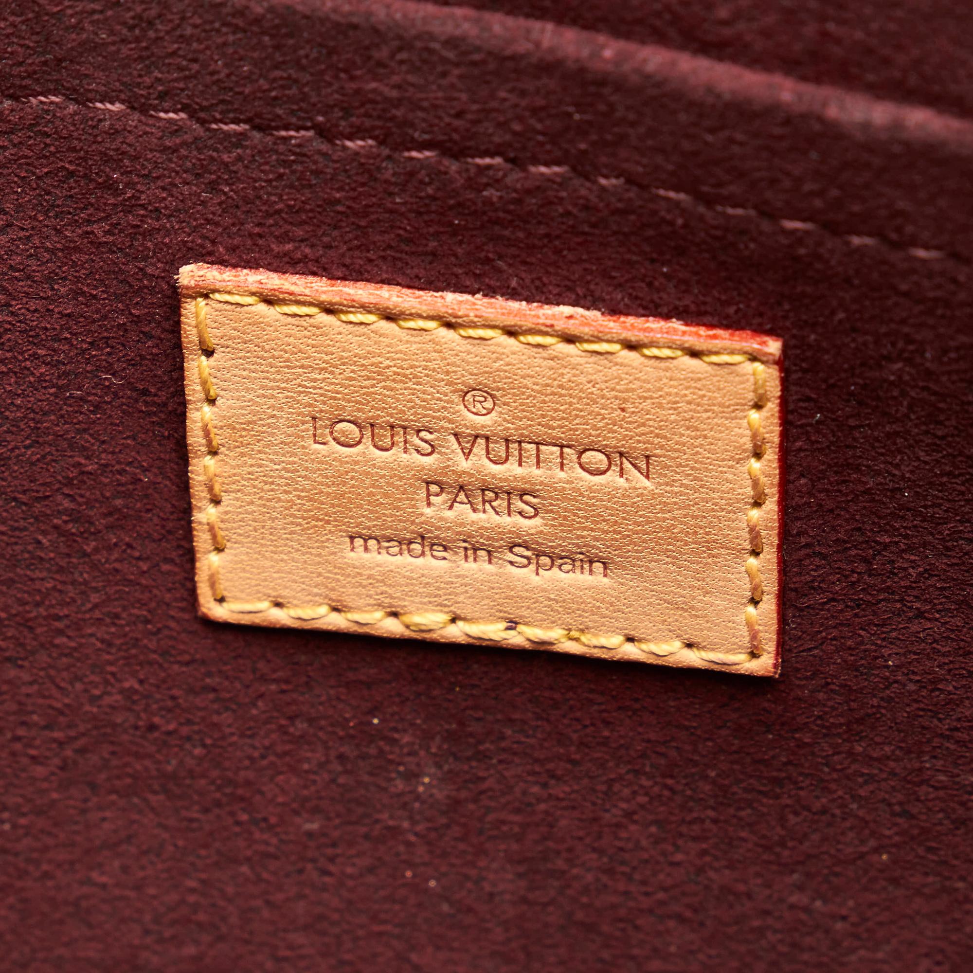 Louis Vuitton Monogram Montaigne BB (SHG-34792)